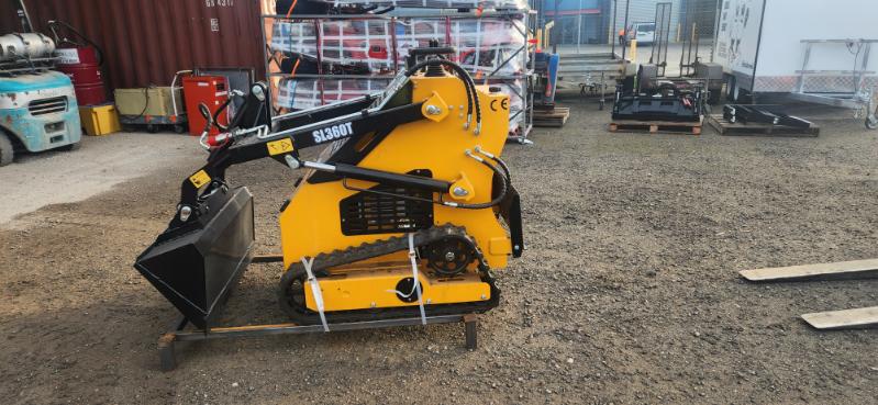 5 · Unused 2026 SL360TD Skid Steer Loader