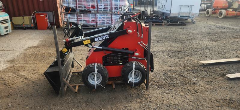 10 · Unused 2026 SL-323TZD Skid Steer Loader