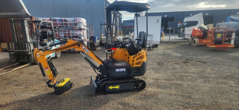 Unused 2026 VA16PD Mini Tracked Excavator