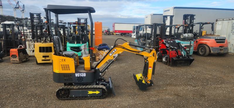 Unused 2026 VA13D Mini Tracked Excavator