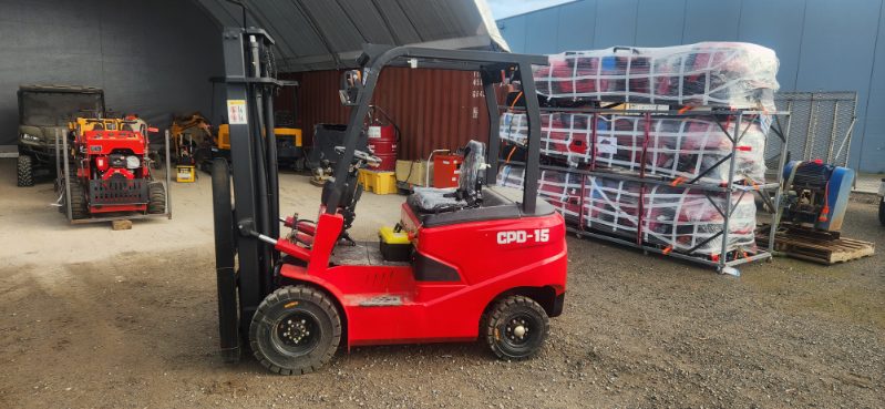 Unused CPD15 Electric Forklift