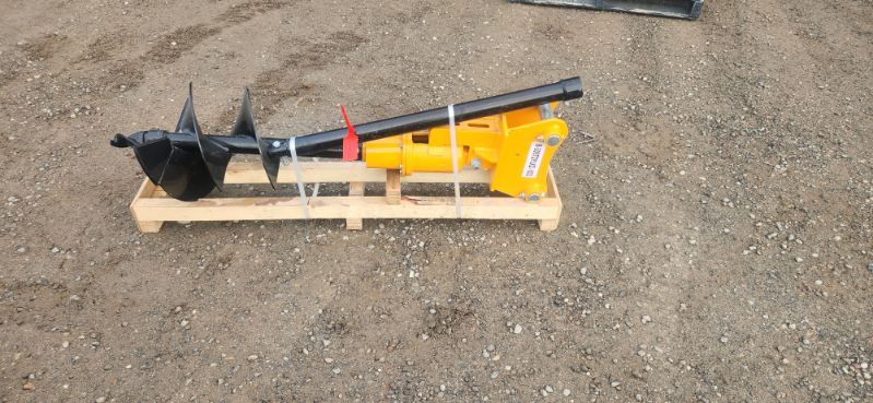 CAT305 Bracket Direct-Drive Auger with Extension Rod