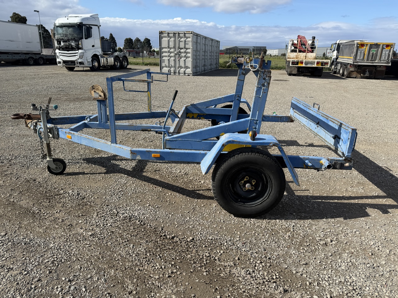 1995 Geelong Fab Cable Single Axle