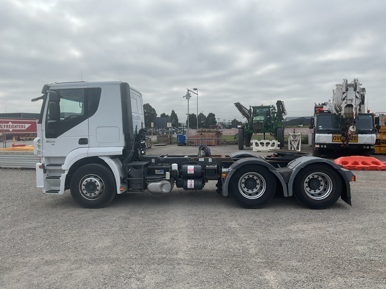 2012 Iveco Stralis   6x4 Prime Mover