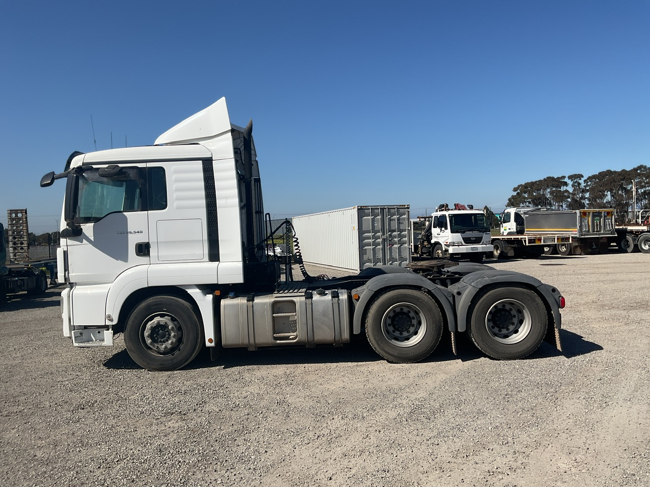 2019 MAN TG-S 26.540 6x4 Prime Mover