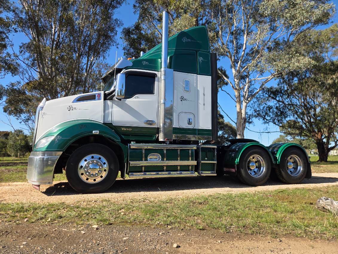 11 · 2018 Kenworth T610 X15 6x4 Prime Mover