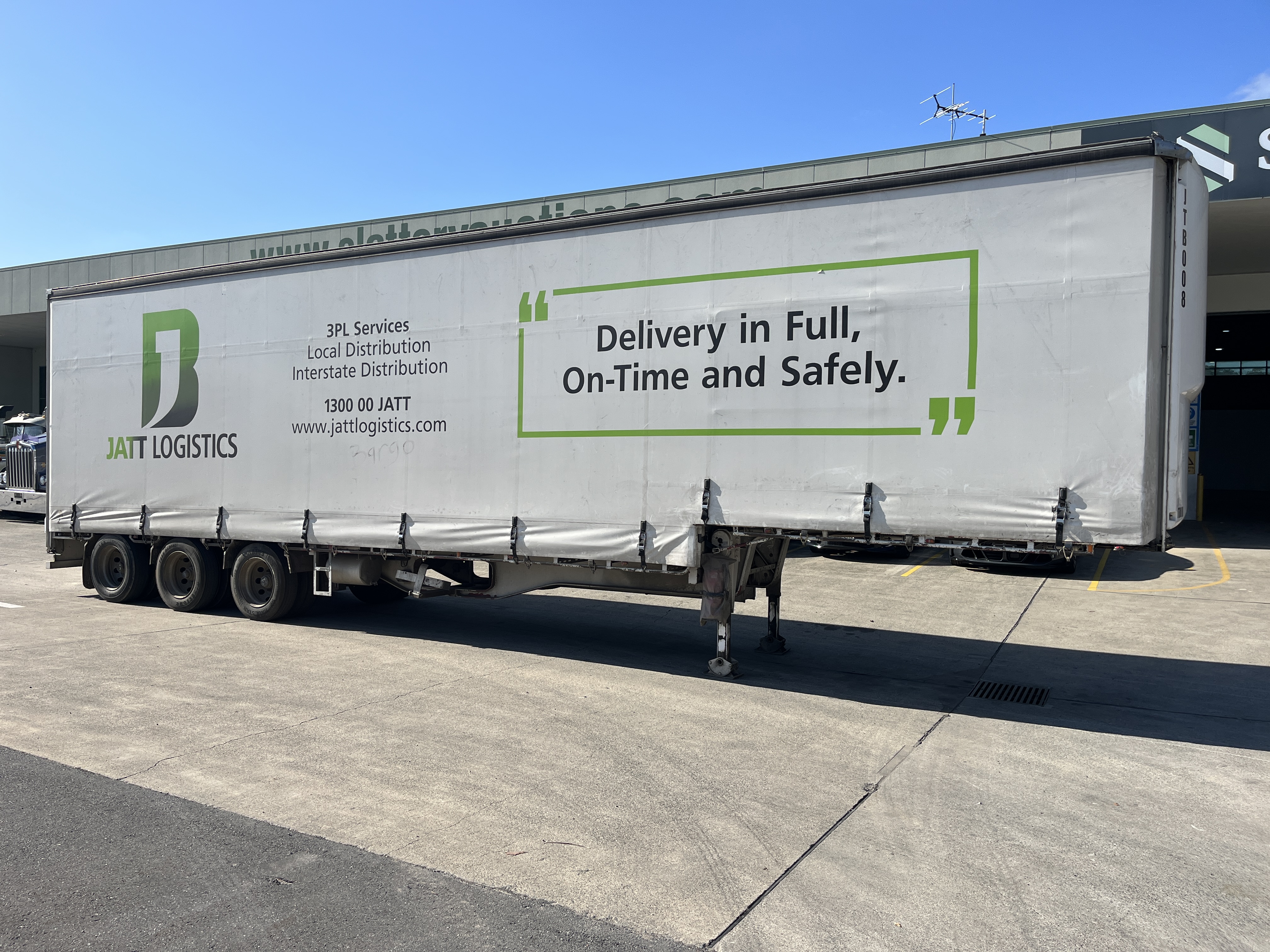 CIRCA 2017 ST3 Dropdeck B Trailer with Mezzanine