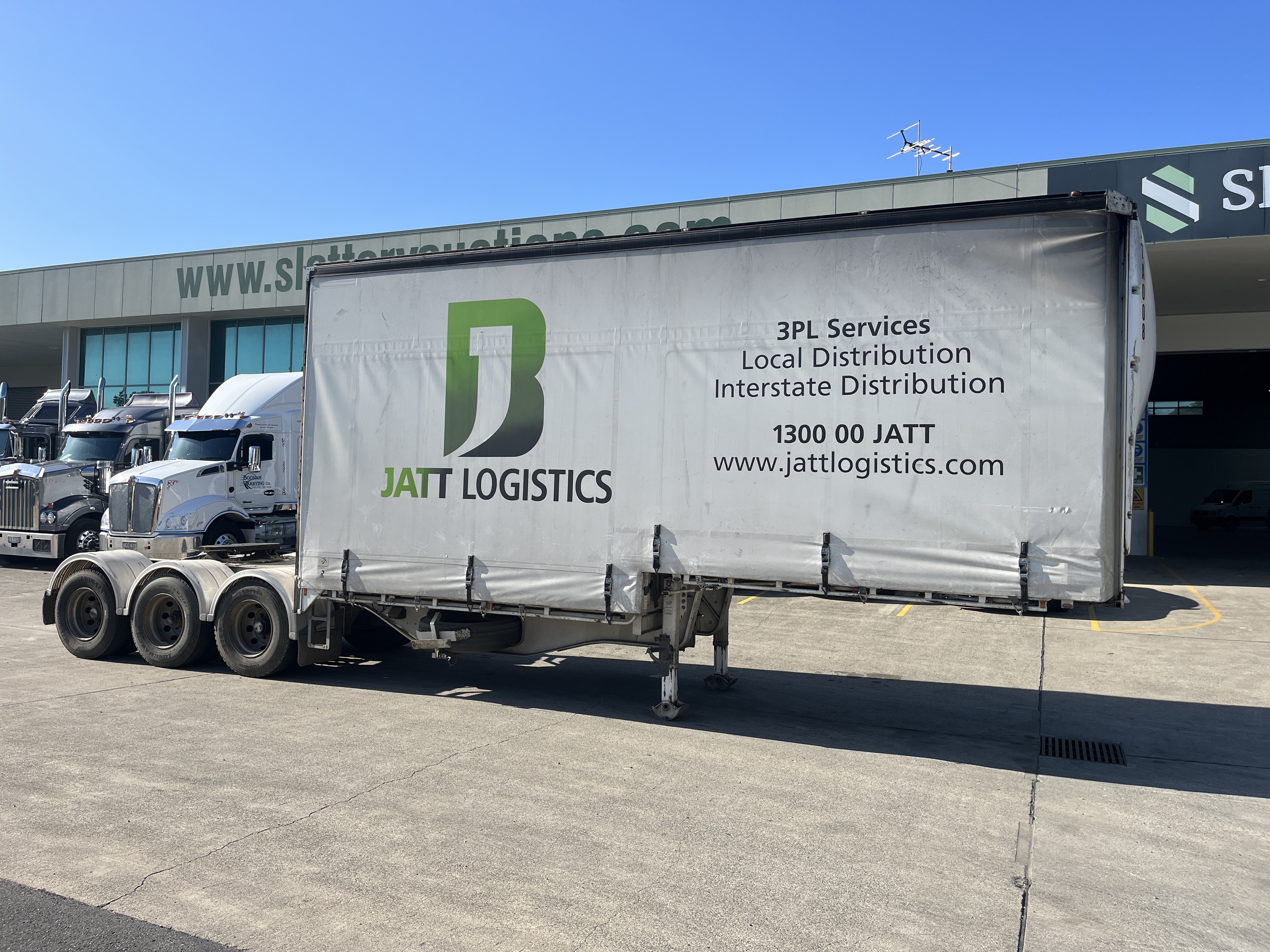 CIRCA 2017 ST3 Dropdeck A Trailer with Mezzanine