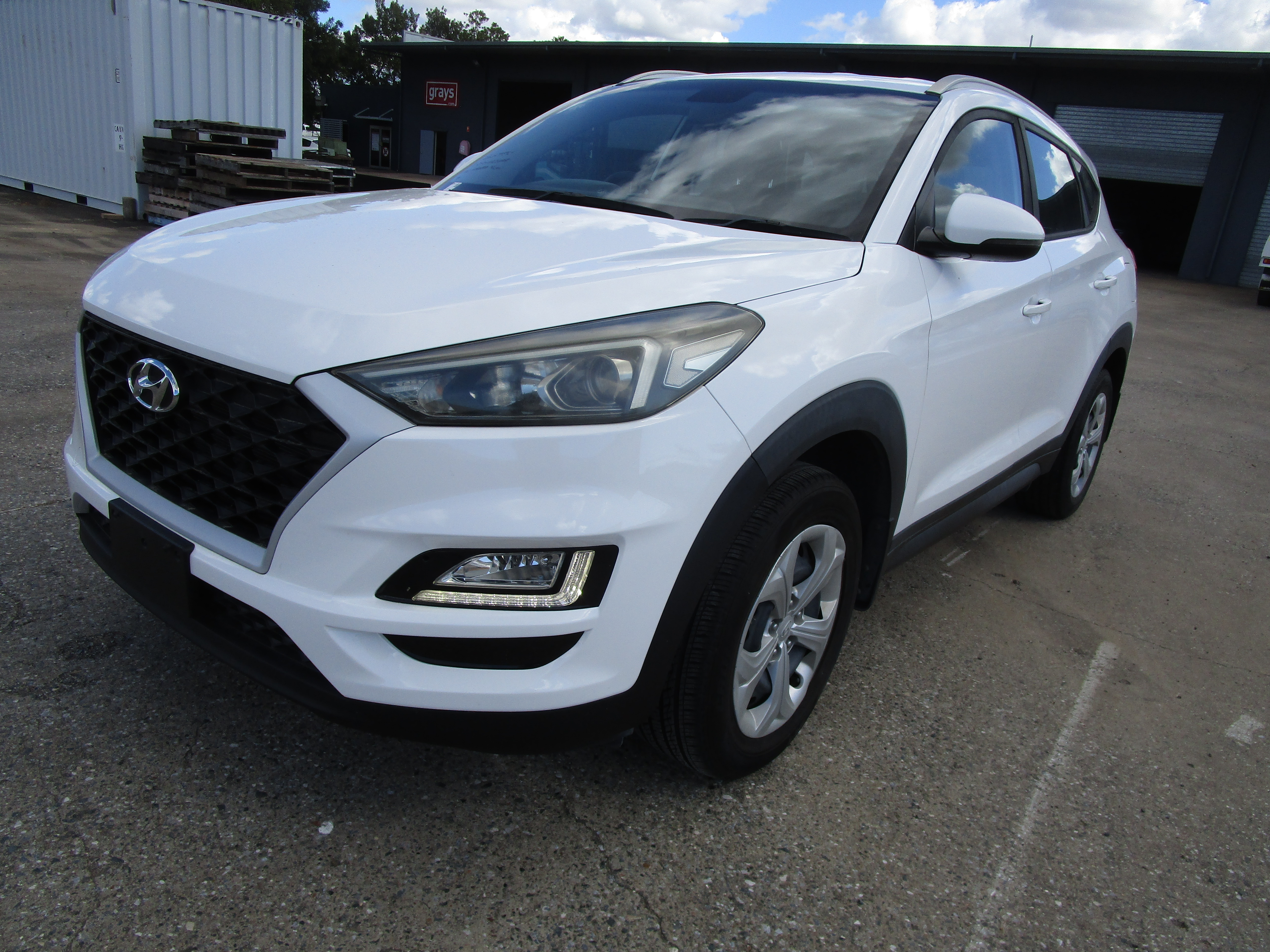 16 · 2018 Hyundai Tucson Go Petrol (Ex Corporate)