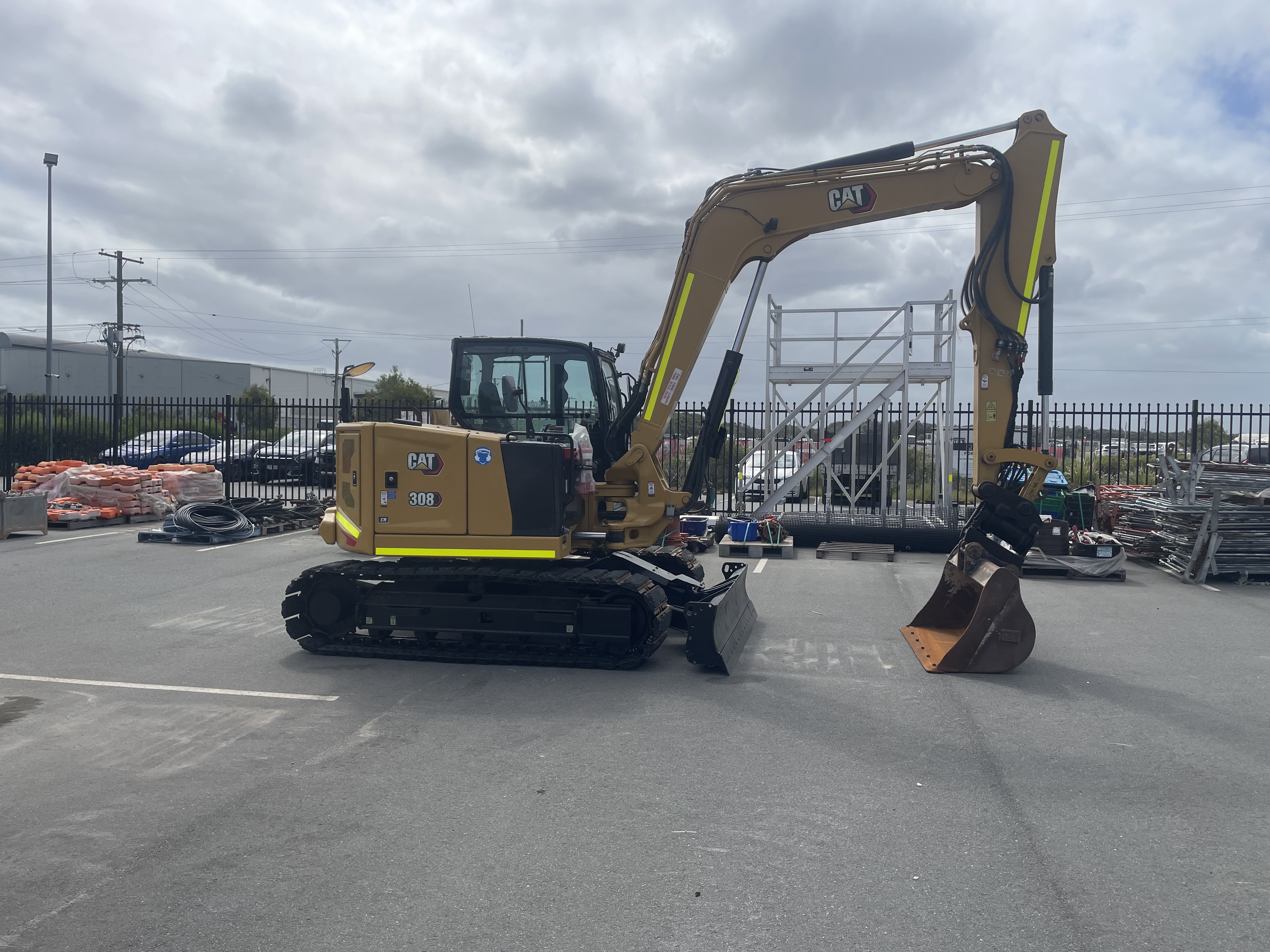 4 · 2020 Caterpillar 308-07CR