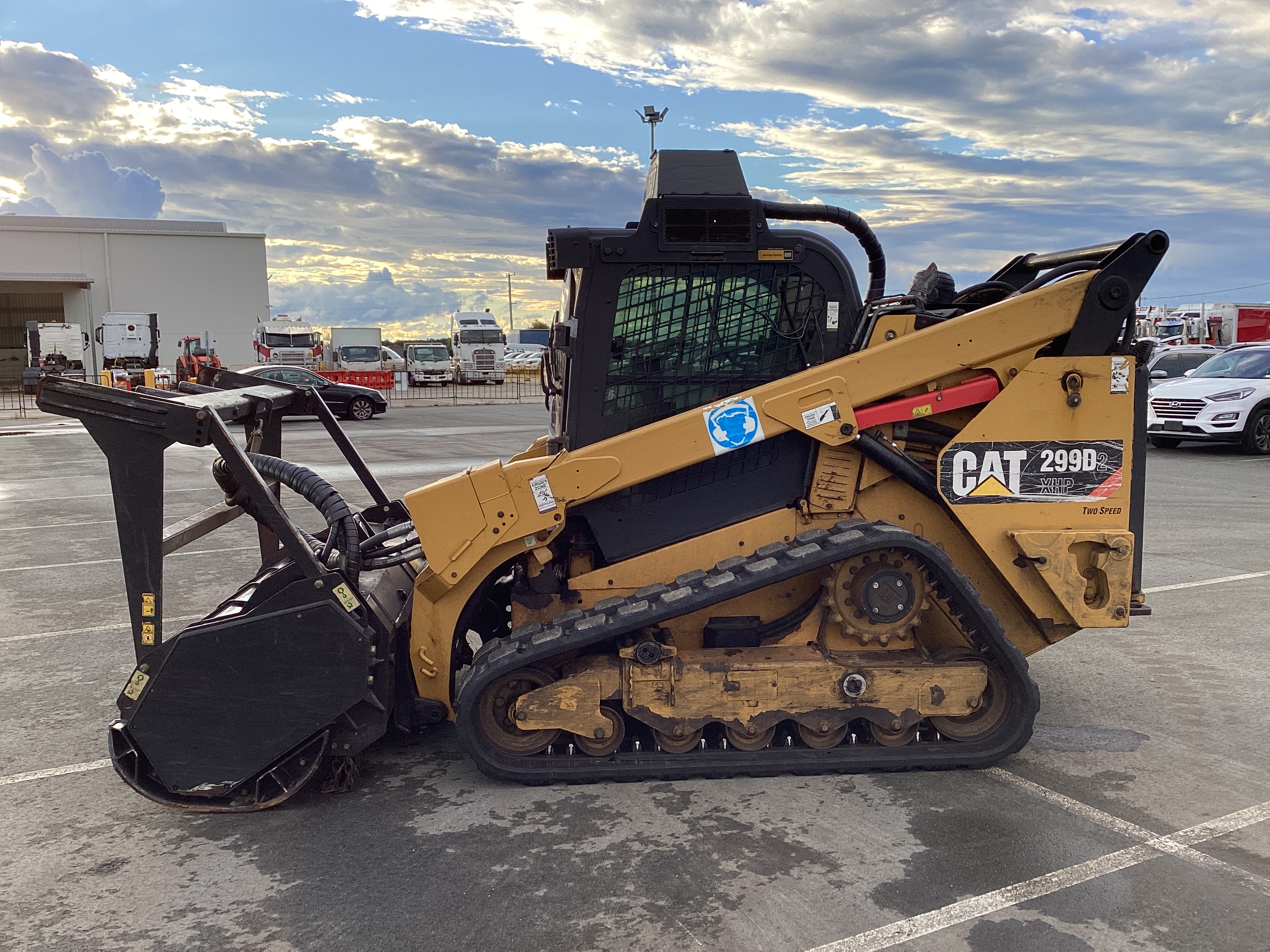 2019 Caterpillar 299D2 XHP