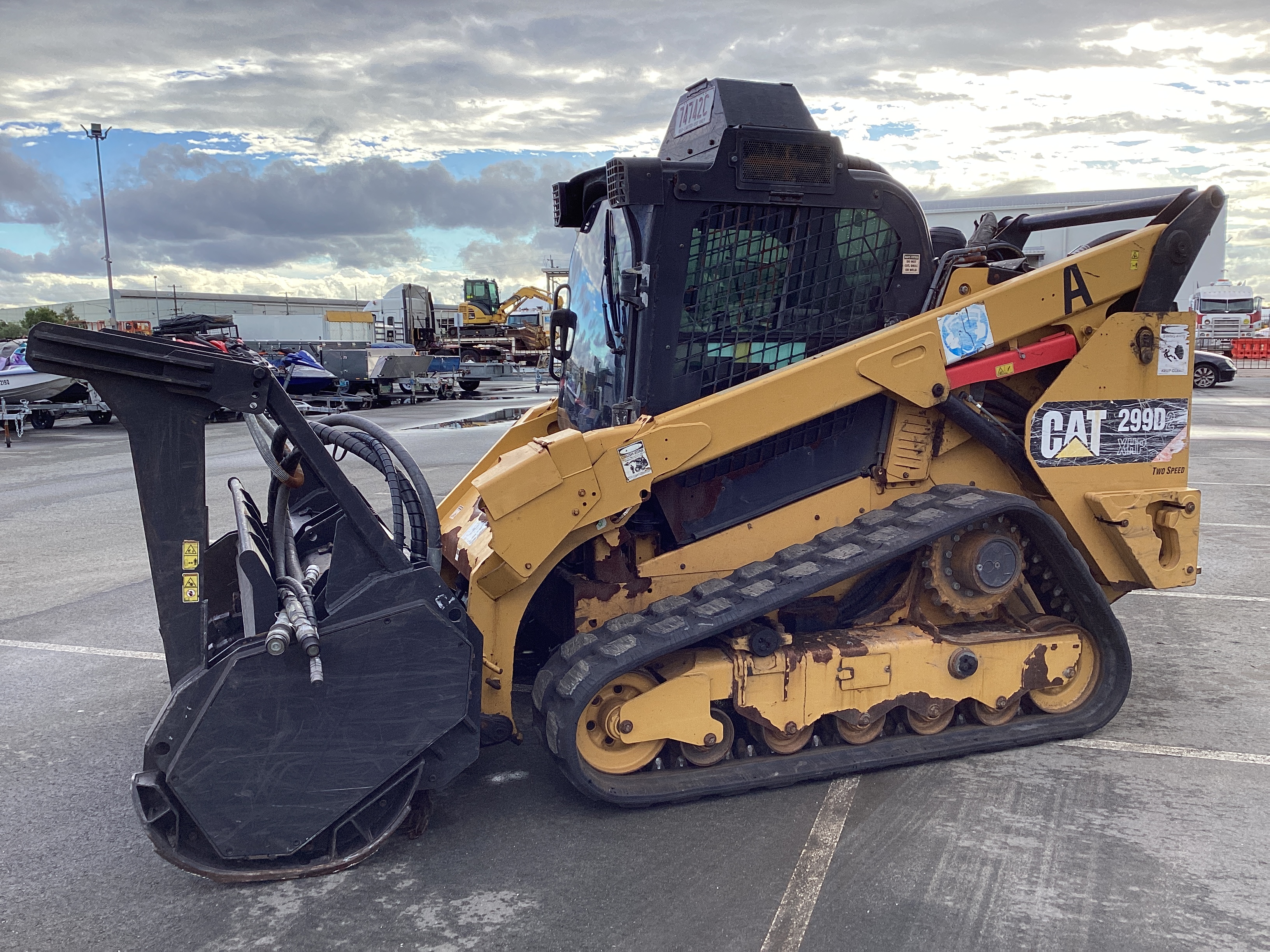 2018 Catepillar 299D2 XHP Skid Steer