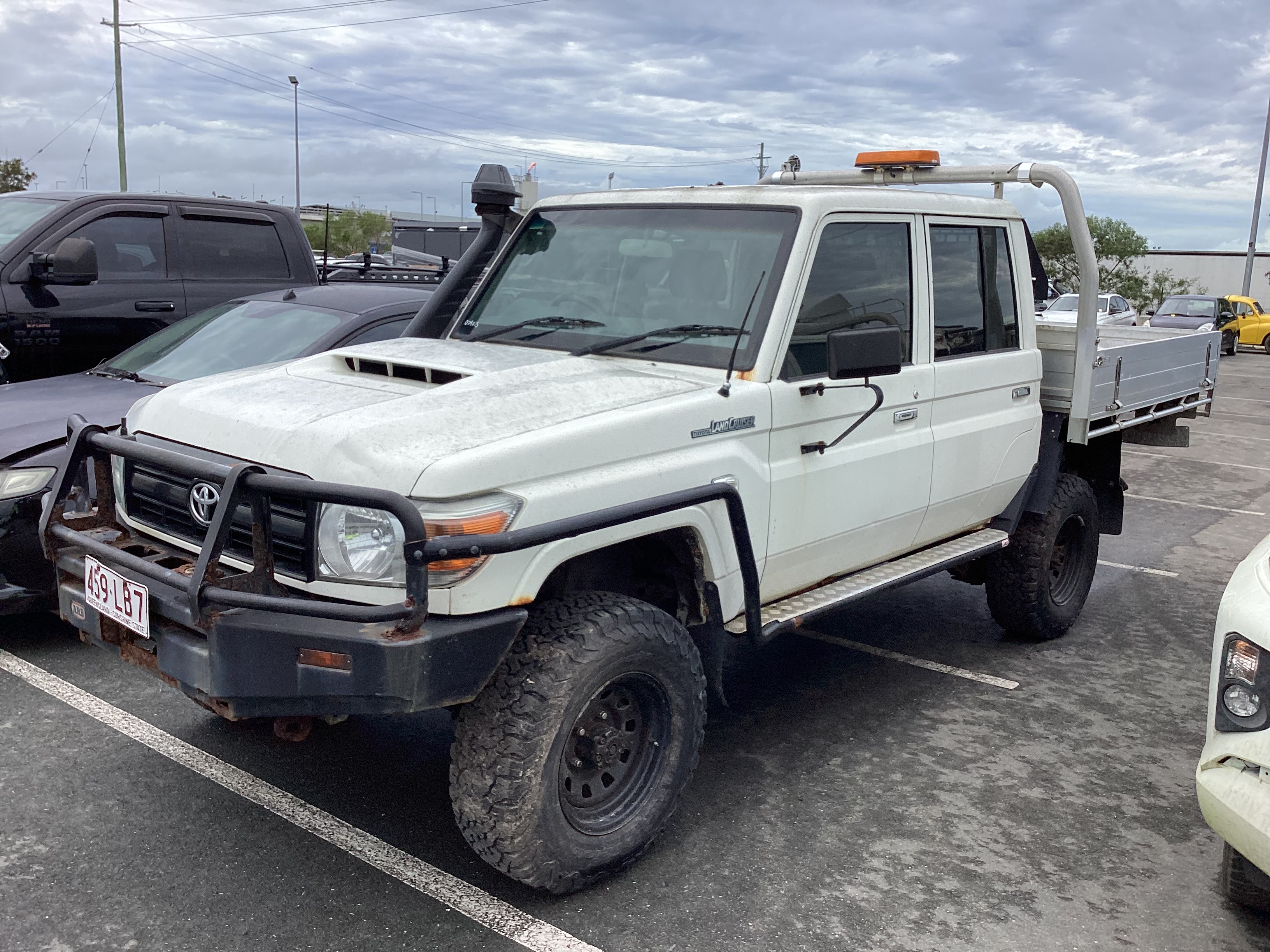 2018 Toyota Landcruiser Workmate Diesel (Non Mobile) - Flood Affected
