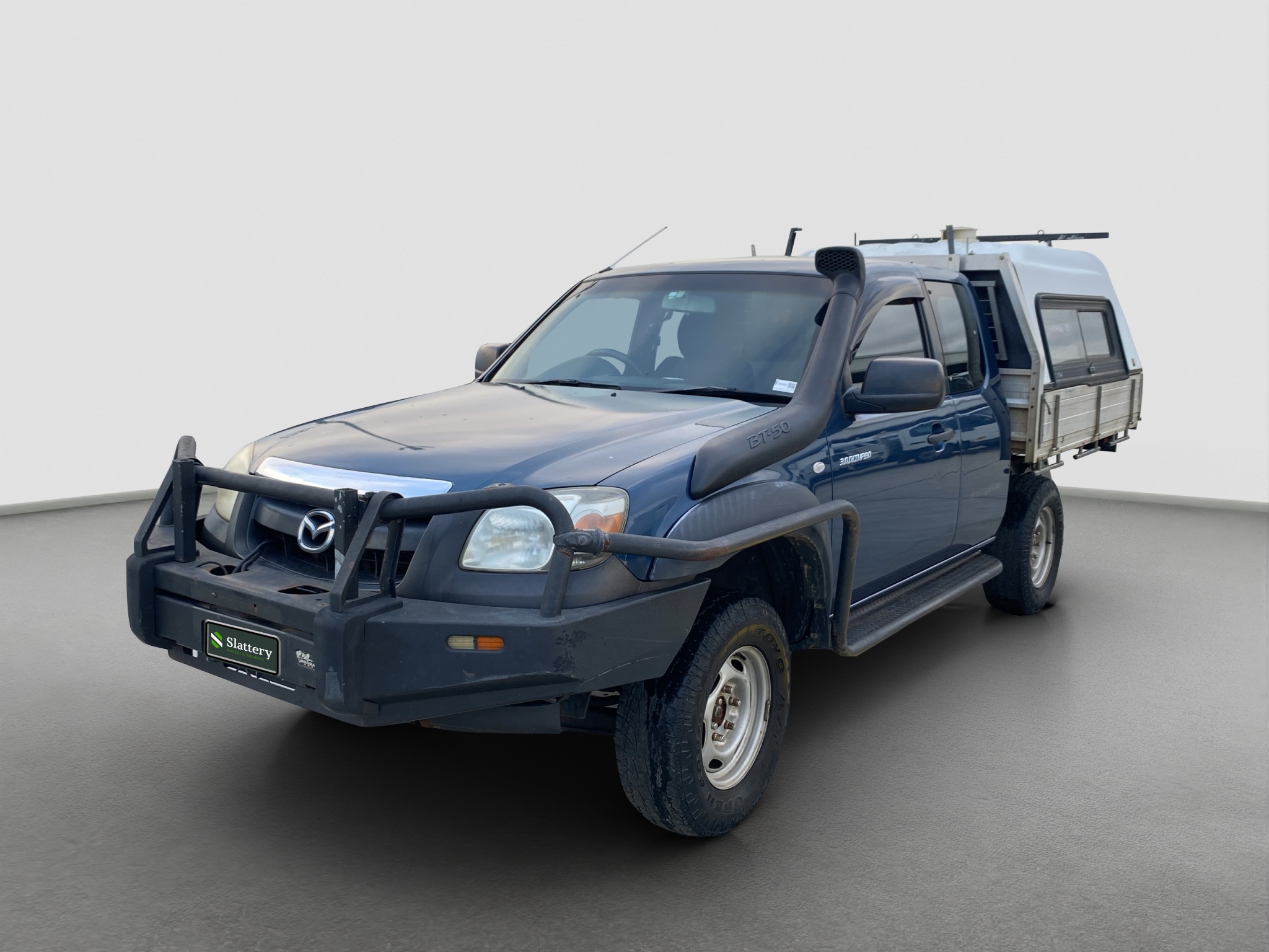 2007 Mazda BT-50 B3000 DX+ Diesel