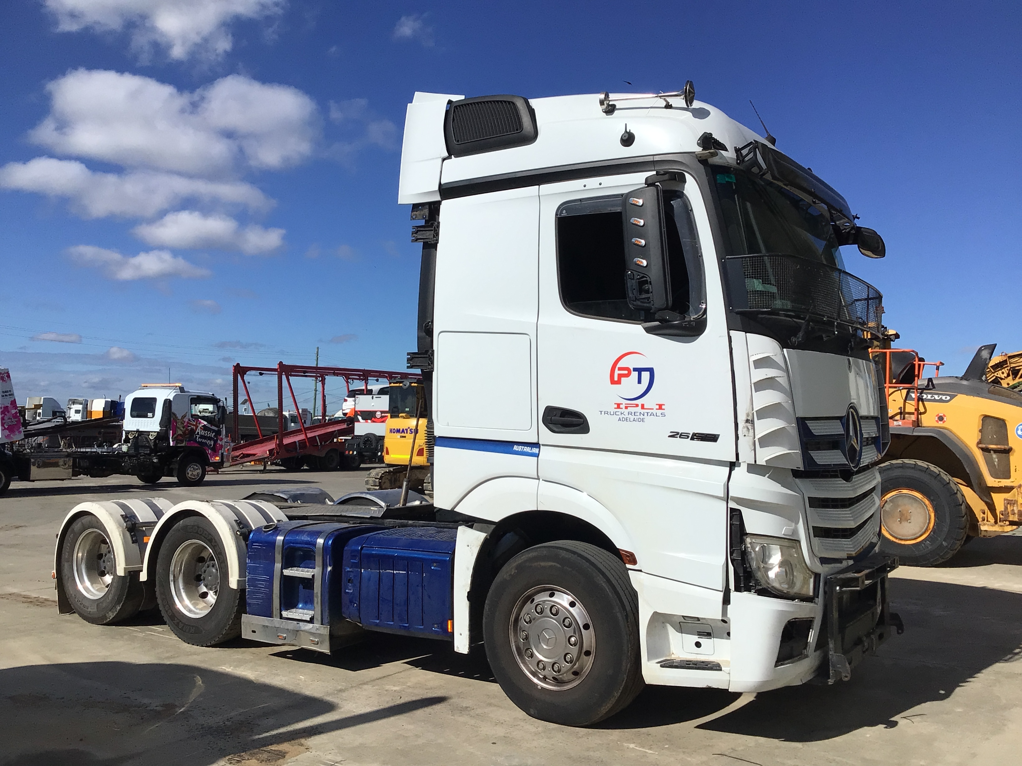 13 · 2023 Mercedes Benz Actros OM473 2658 6x4 Prime Mover (Non Mobile)
