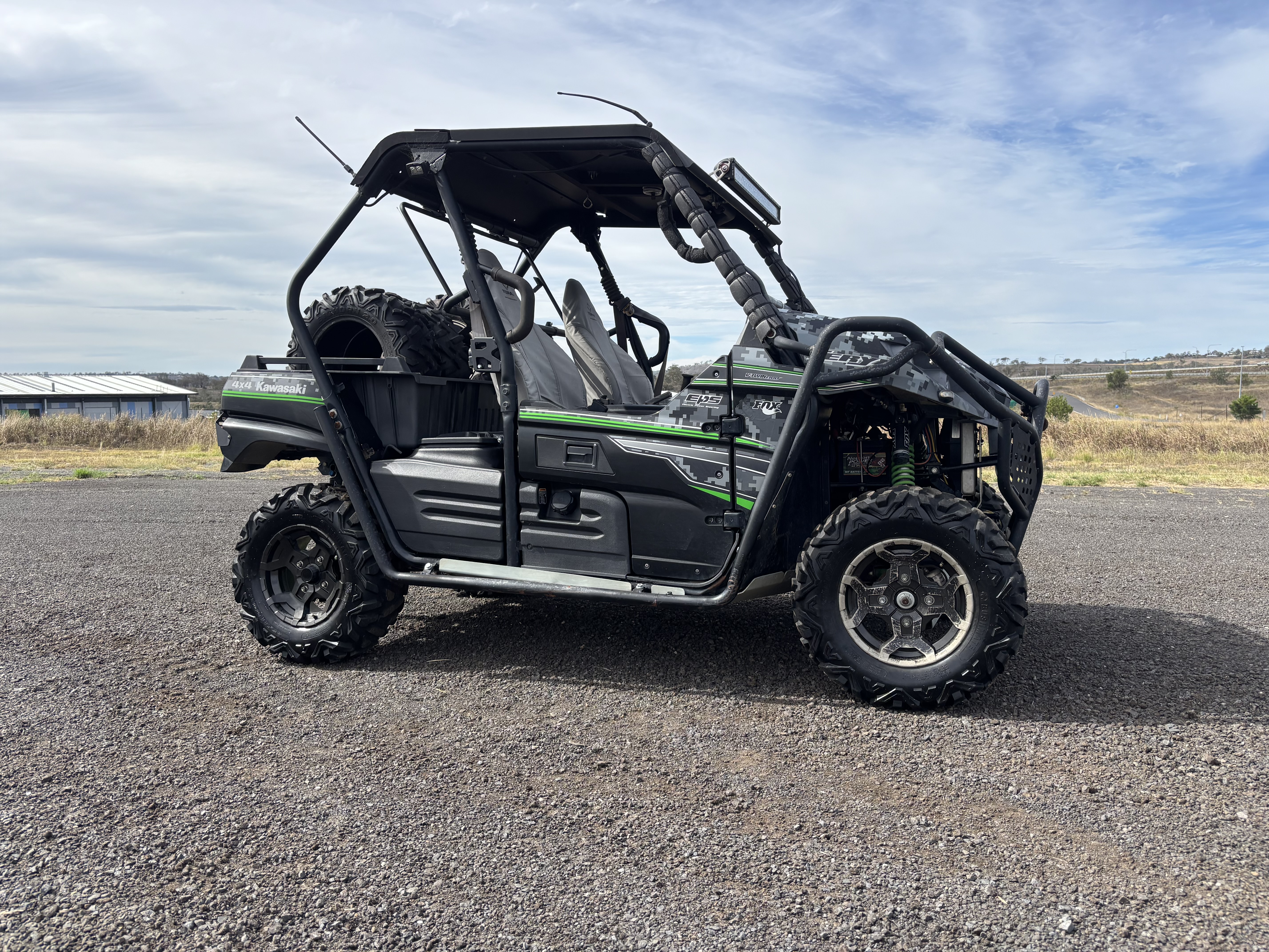 2018 Kawasaki TERYX LE