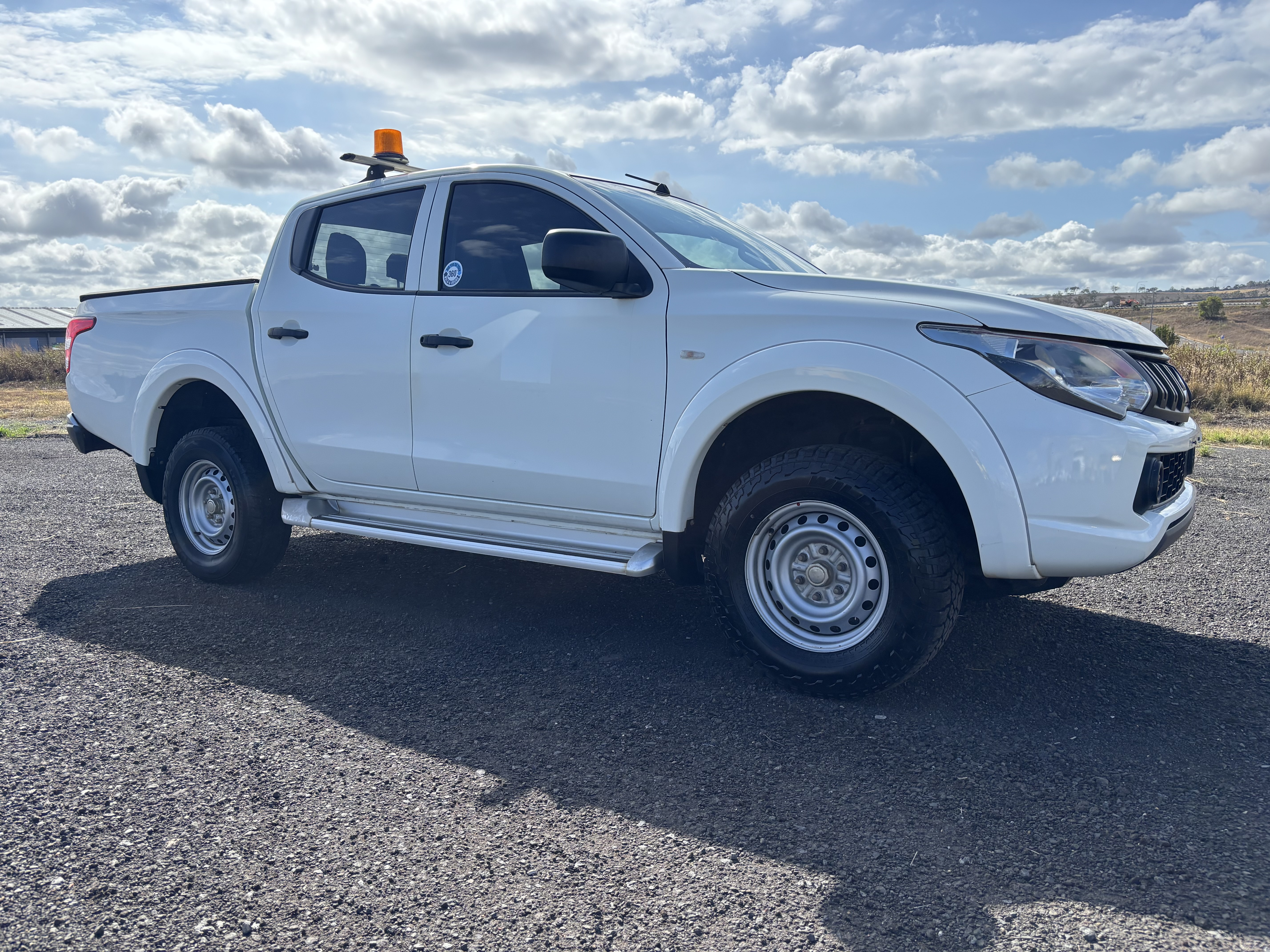 2017 Mitsubishi Triton