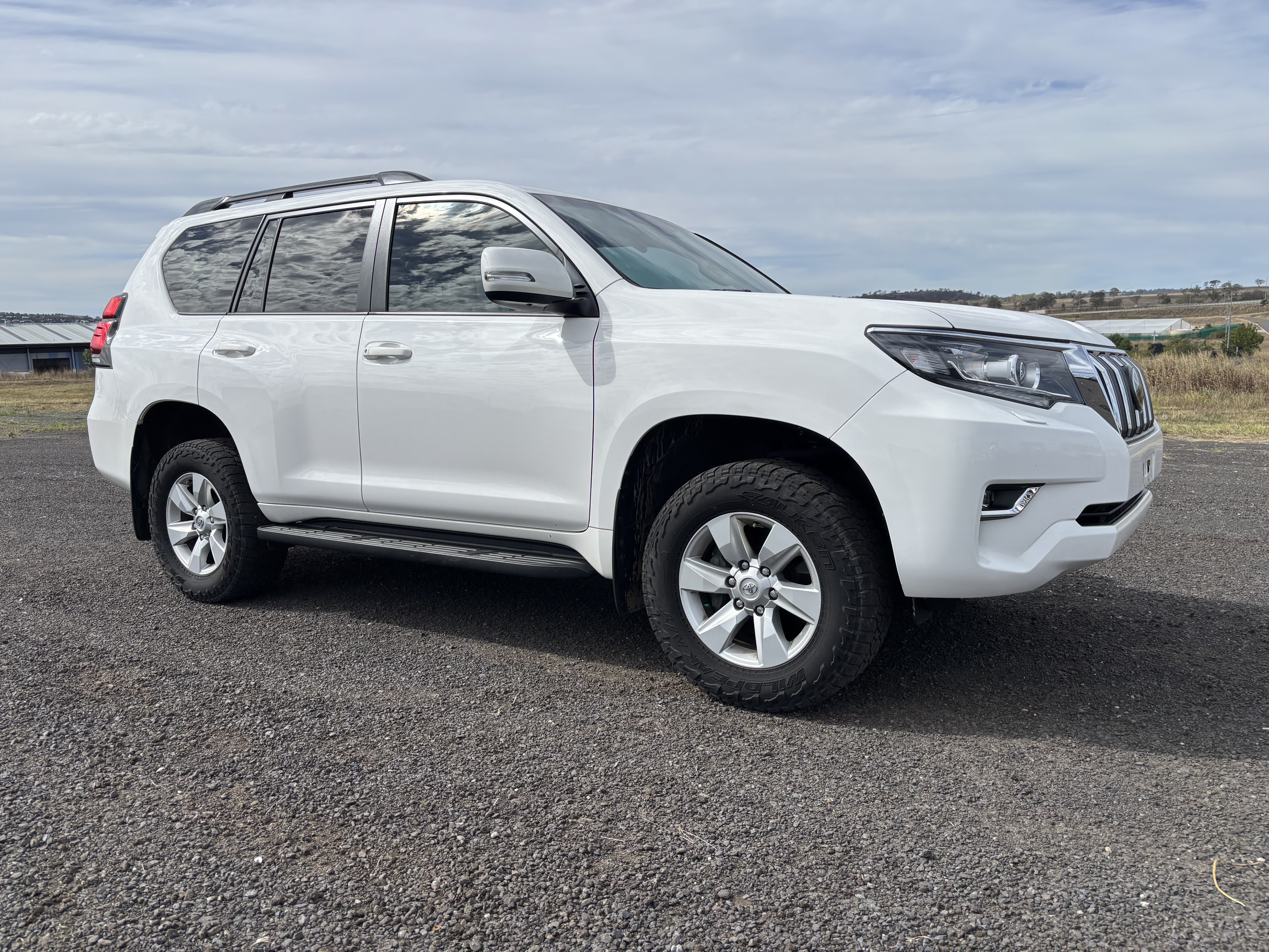 2021 Toyota Landcruiser Prado
