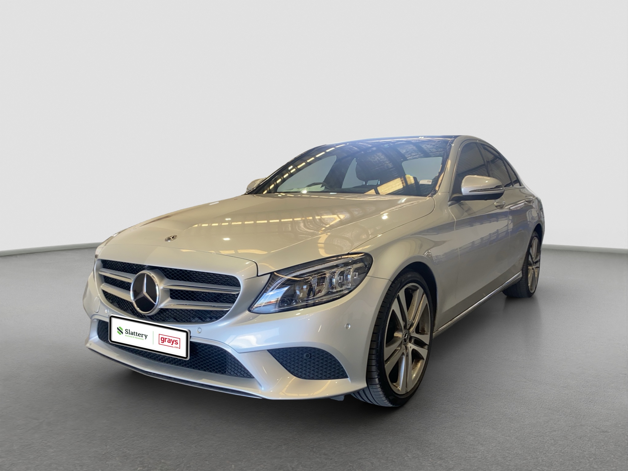 2018 Mercedes-Benz C-Class C300 Petrol