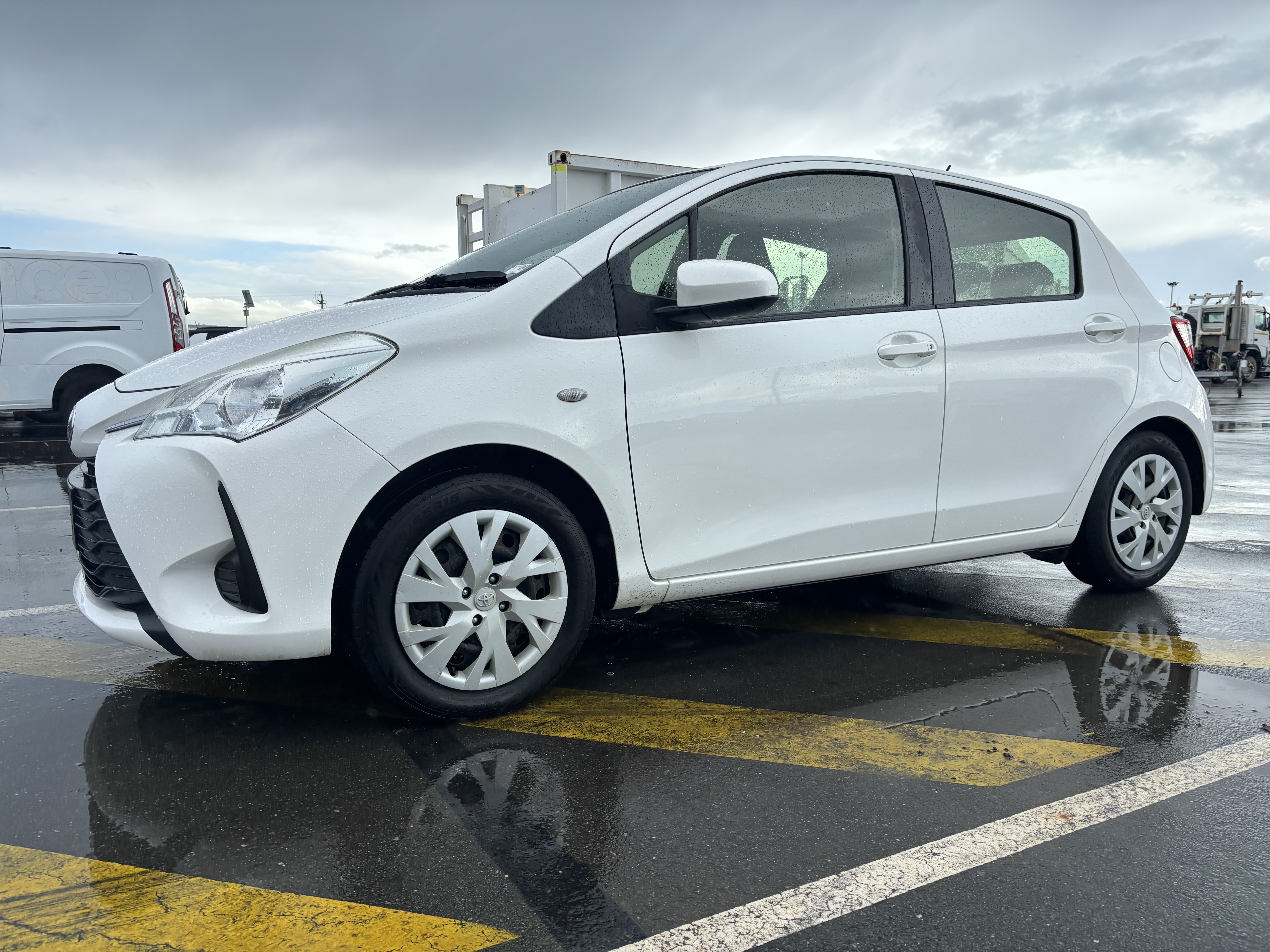 2018 Toyota Yaris Ascent Petrol