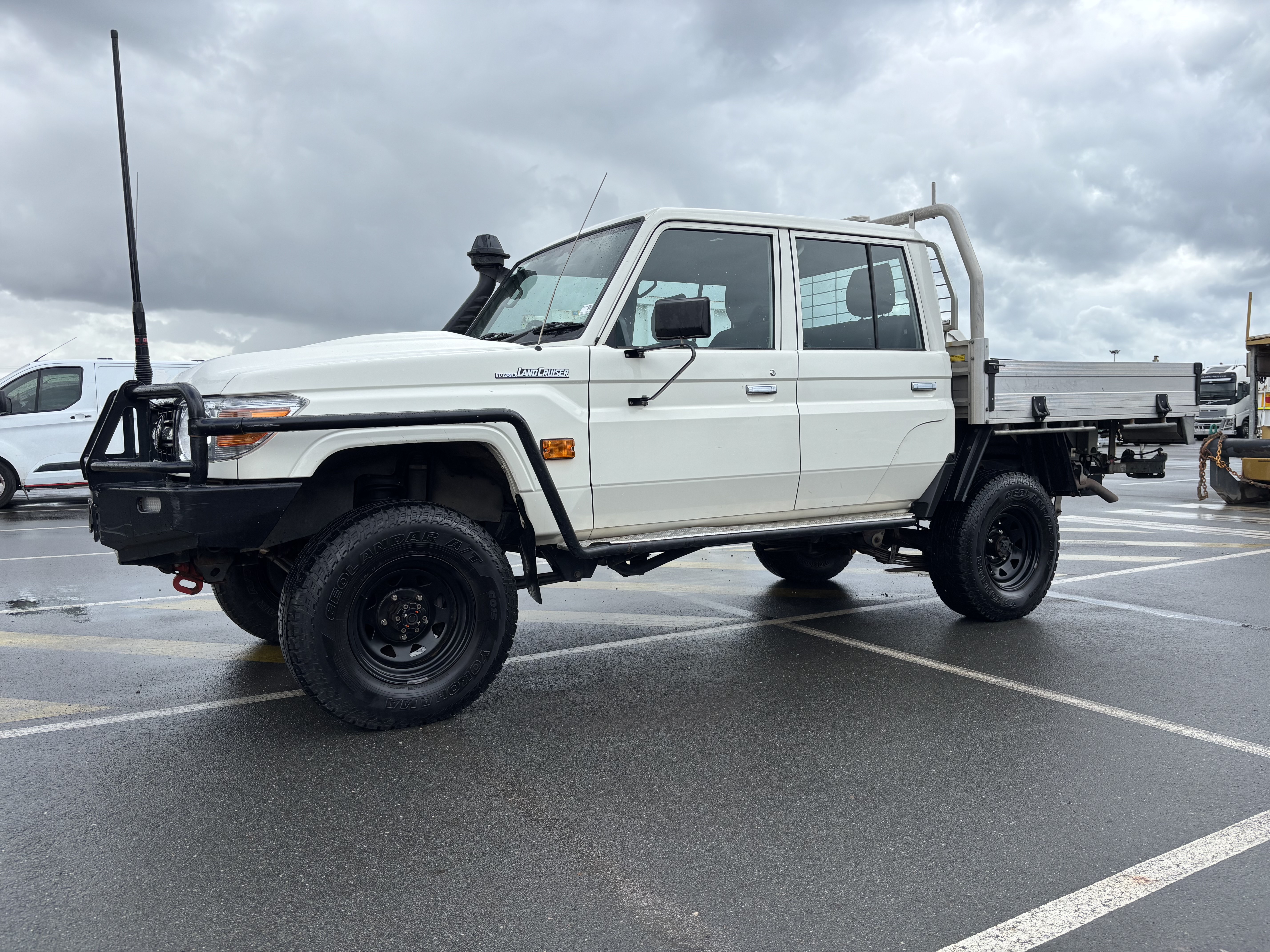 2023 Toyota Landcruiser Workmate Diesel