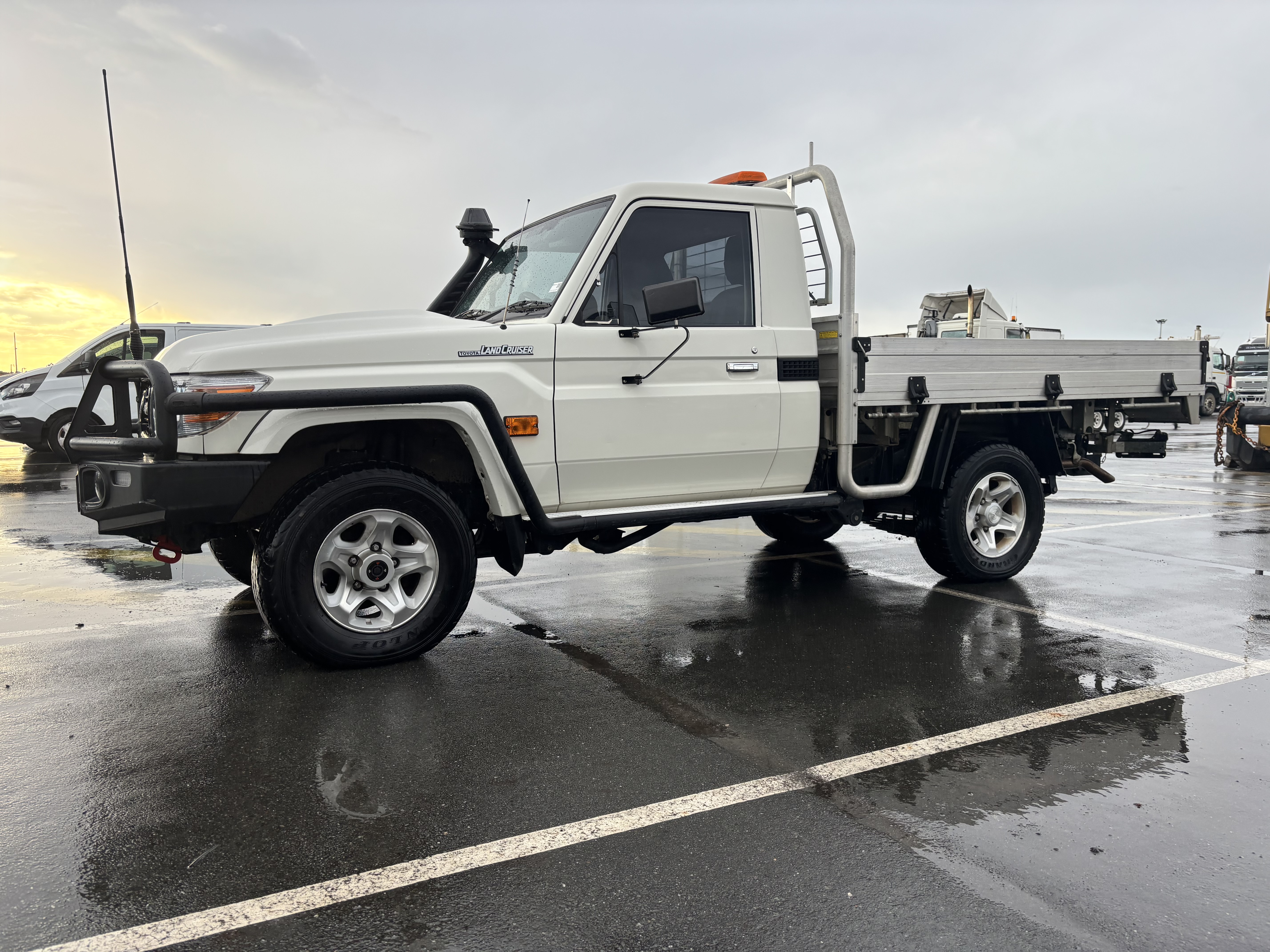 2023 Toyota Landcruiser GX Diesel