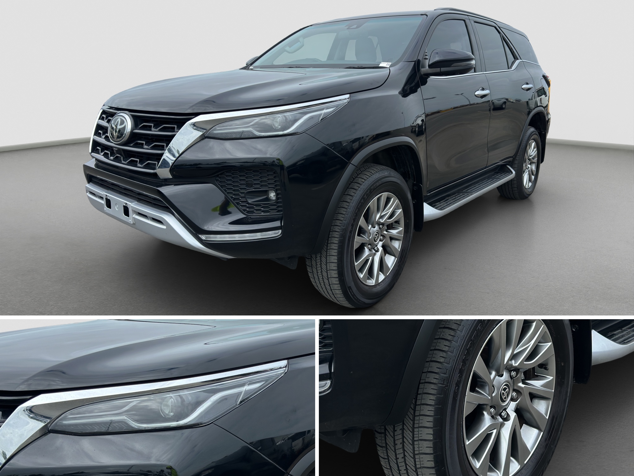 7 · 2025 Toyota Fortuner Crusade Diesel