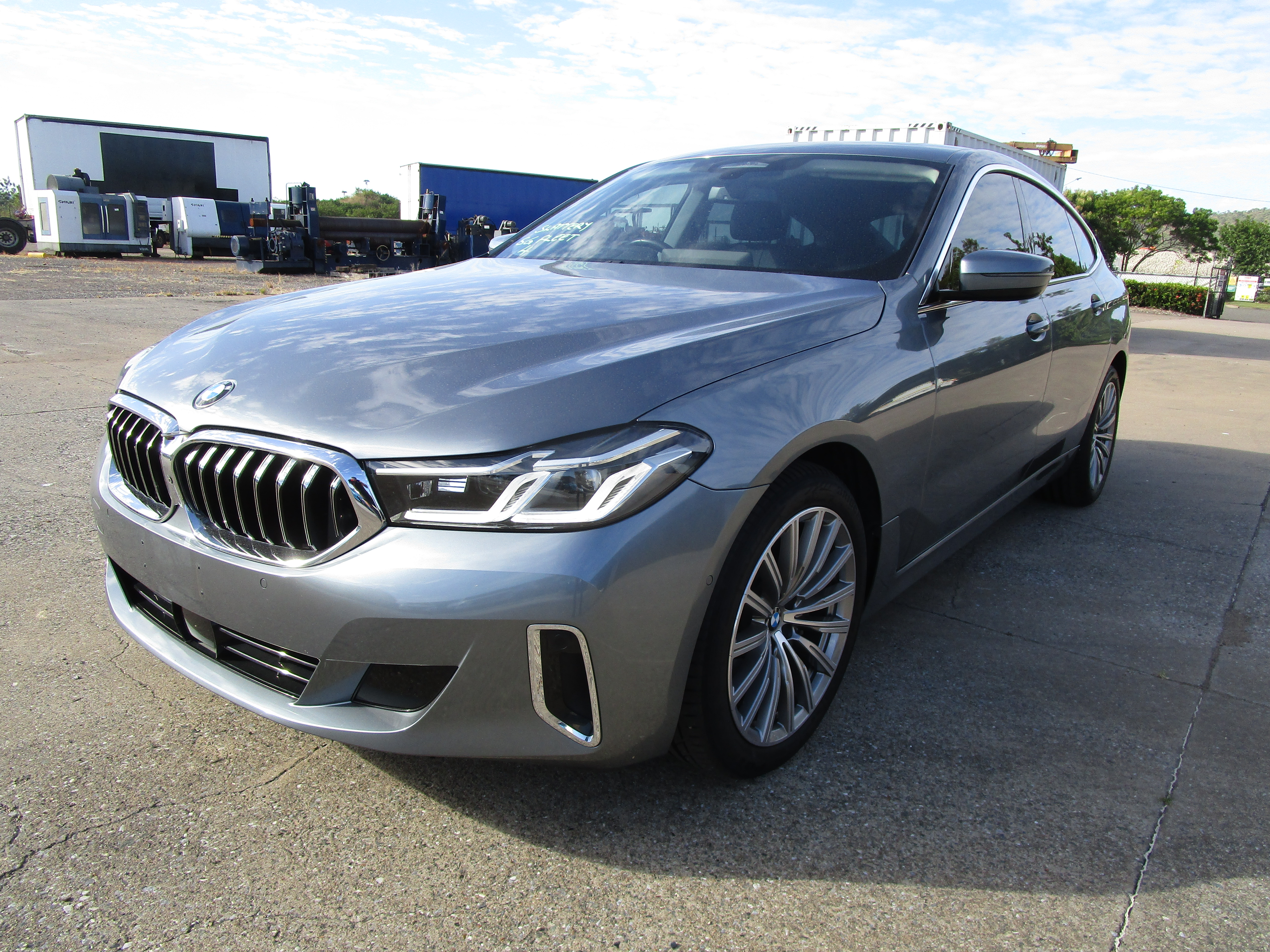 7 · 2021 BMW 620D GT Diesel (Ex Defence)