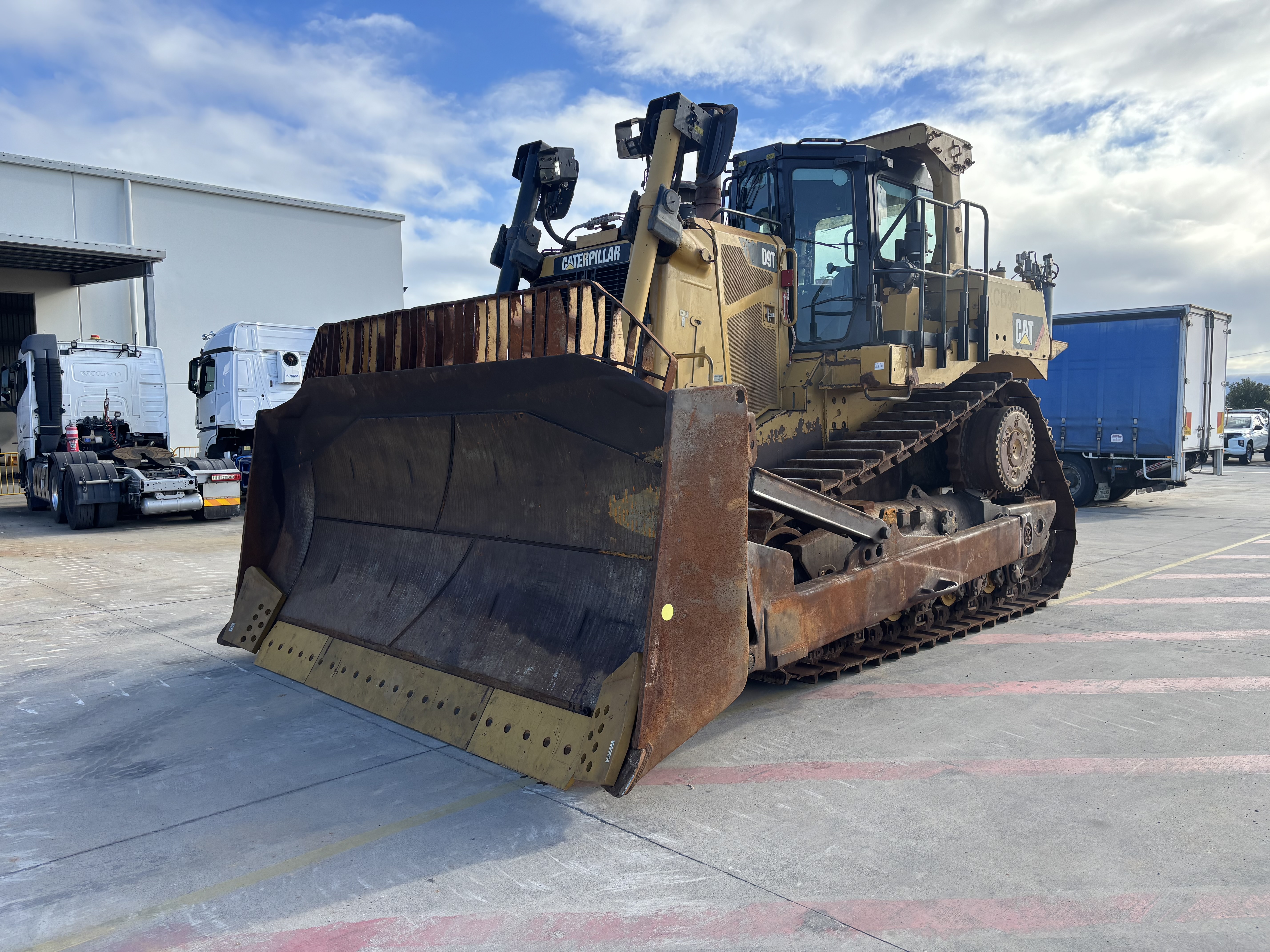 2019 Caterpillar D9T Crawler Dozer