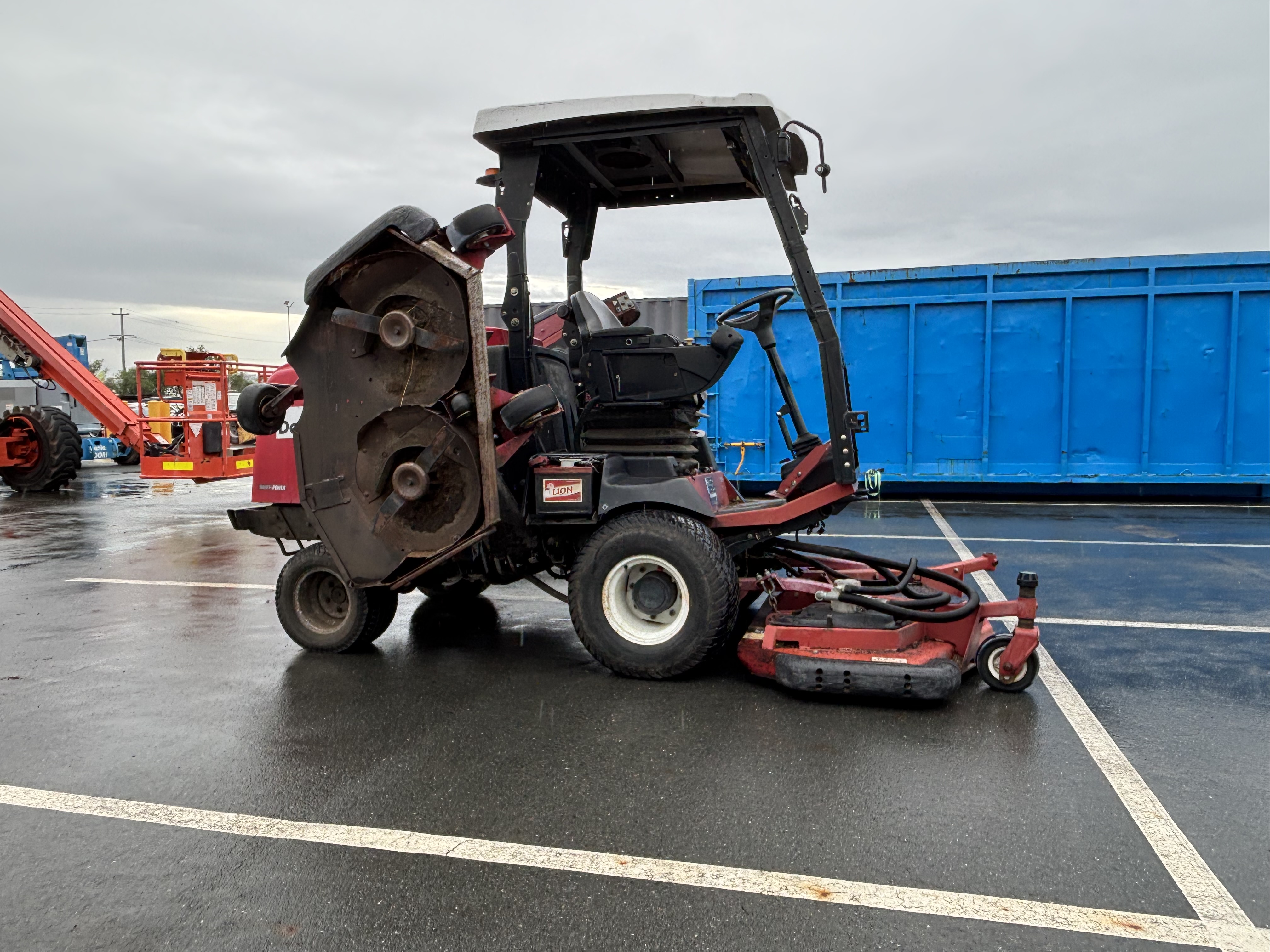 Toro Groundsmaster 4000-D Winged Mower (Non Mobile) (Ex Lease)