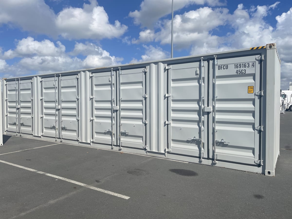 1 · 2025 High Cube 40 Foot Side Doors Shipping Container