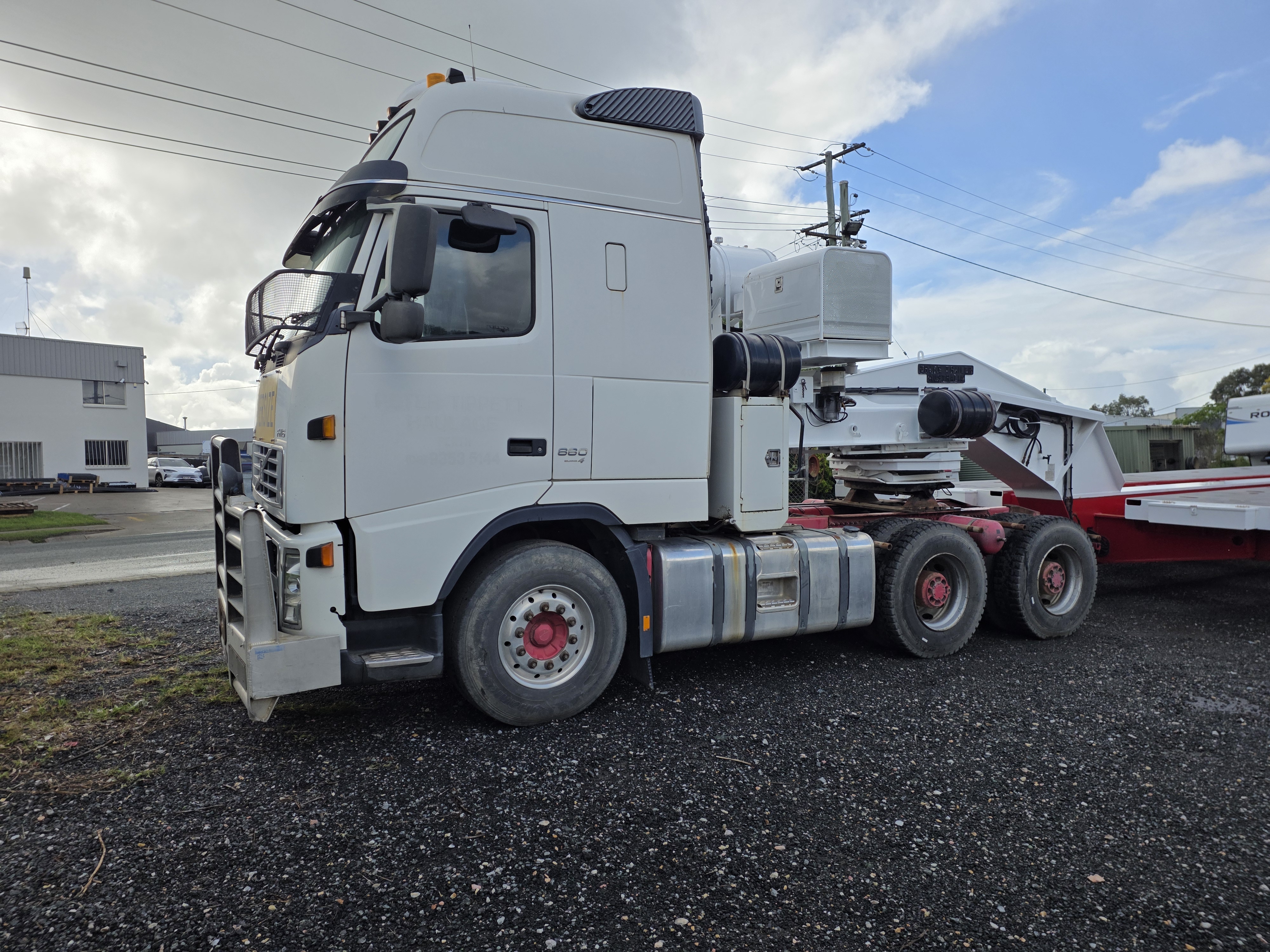 1 · 2008 Volvo FH MK2 6x4 Prime Mover