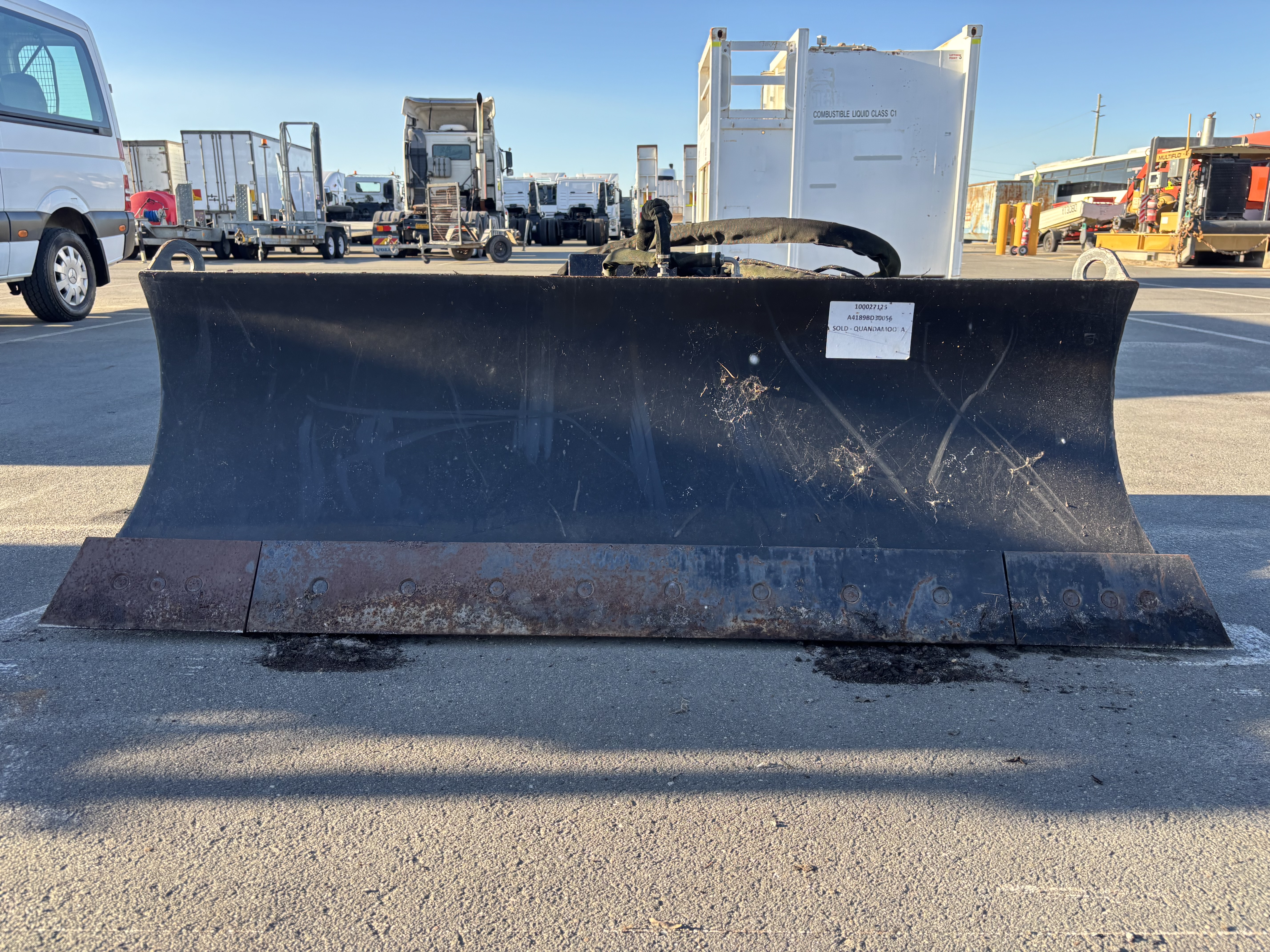 CAT Skid Steer Angle Grader Blade (2000mm)
