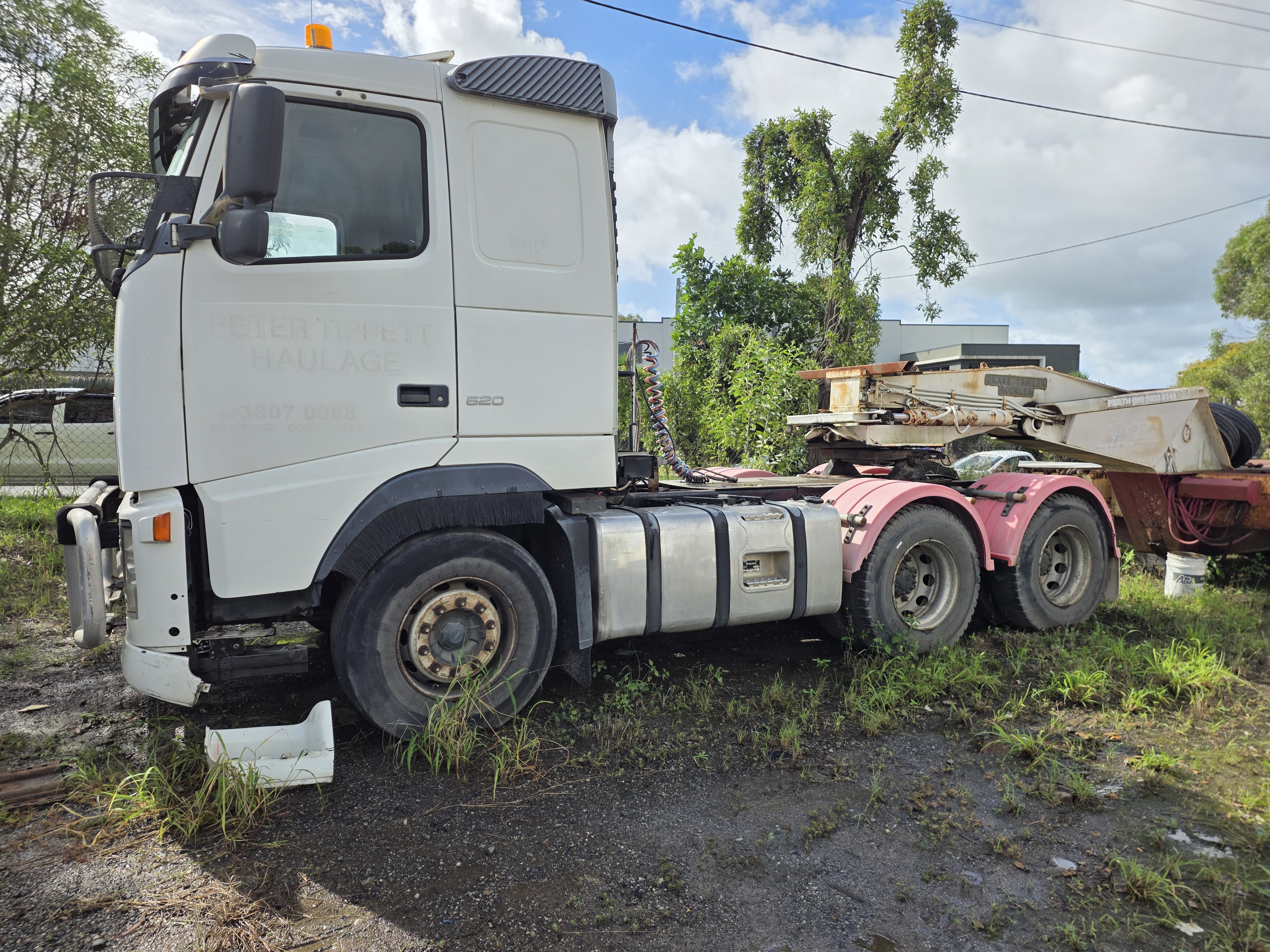 2006 Volvo FH 6x4 Prime Mover (Non Mobile)