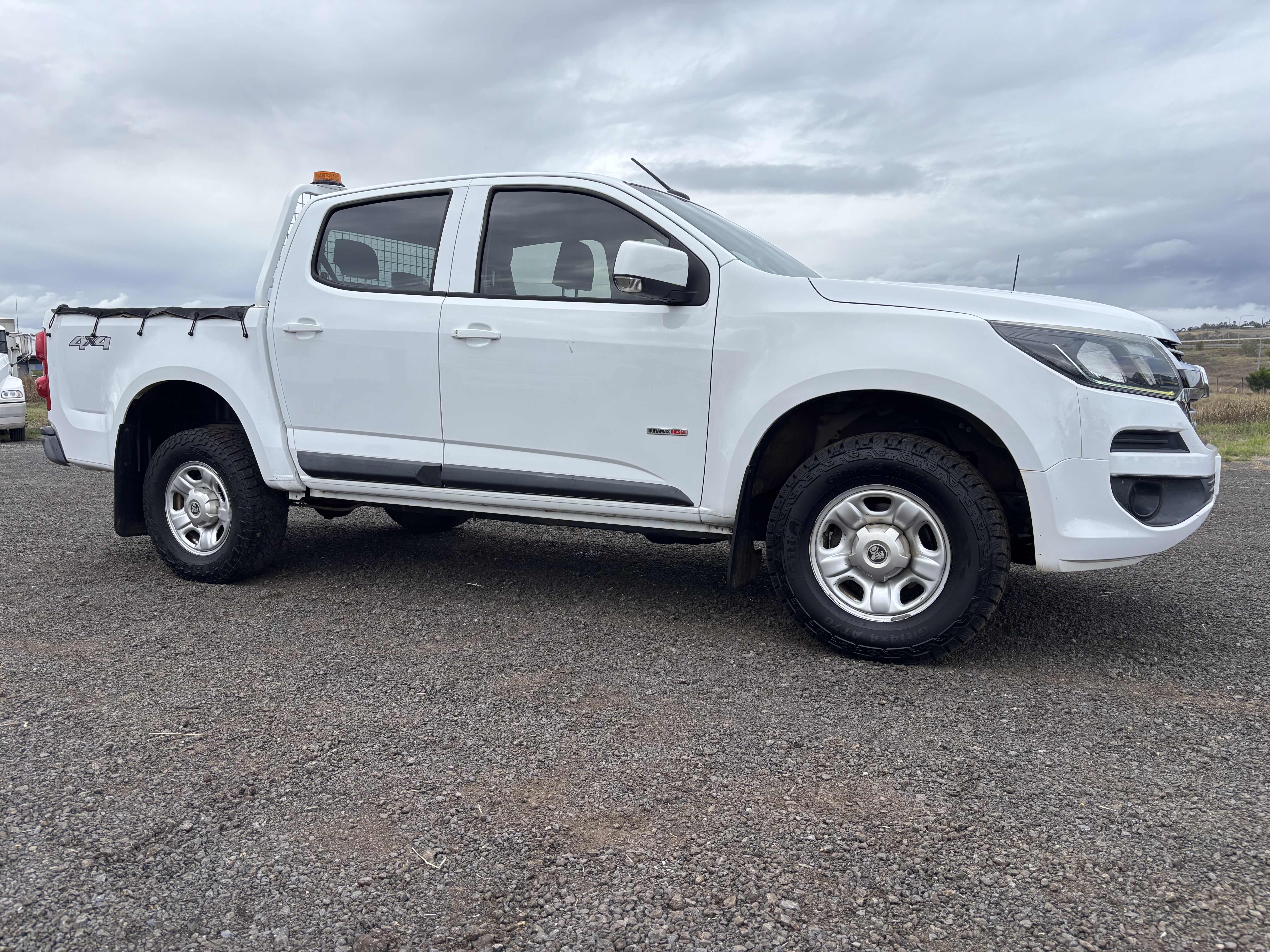 2018 Holden Colorado