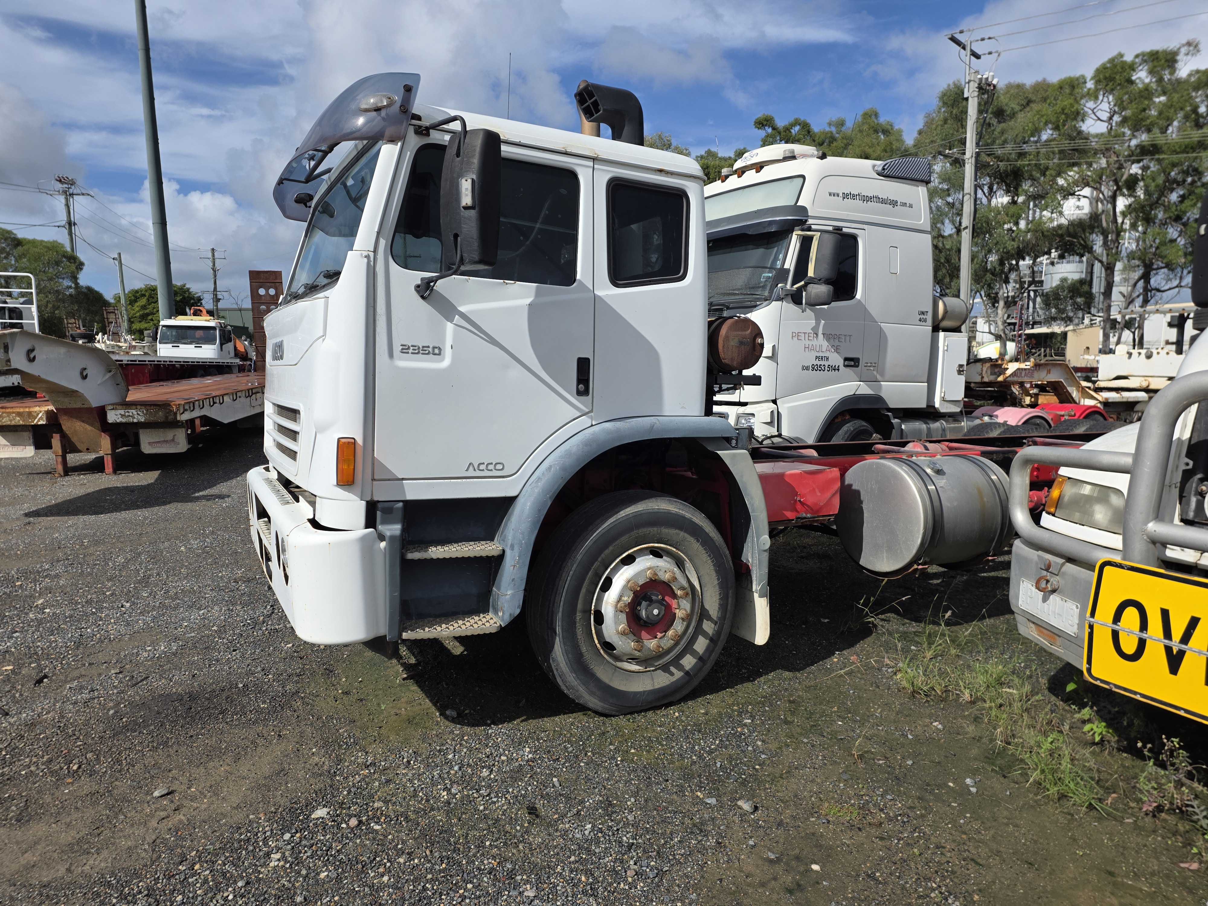 2008 Iveco 6x4 Cab Chassis
