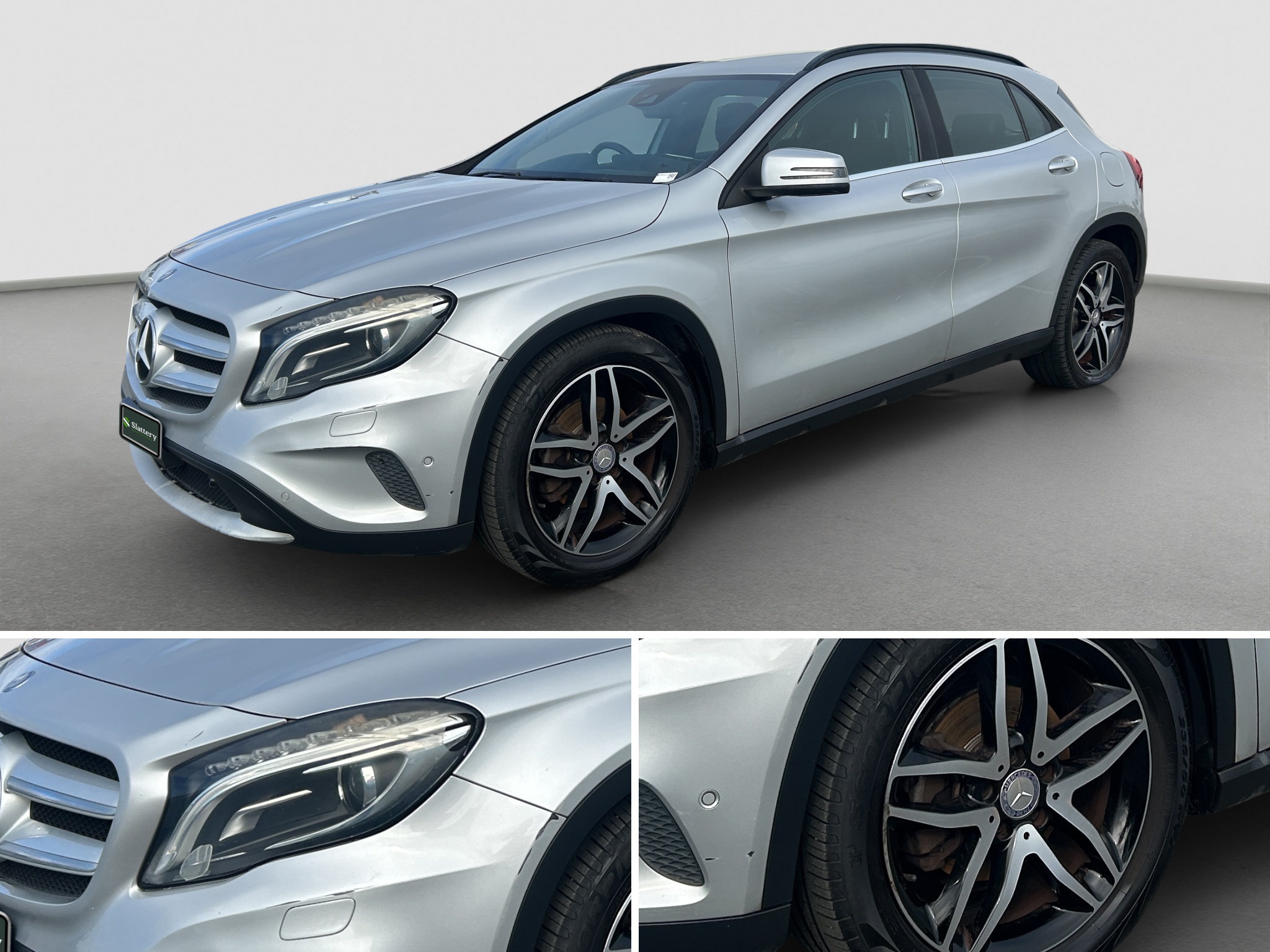 16 · 2016 Mercedes-Benz GLA-Class GLA180 Petrol