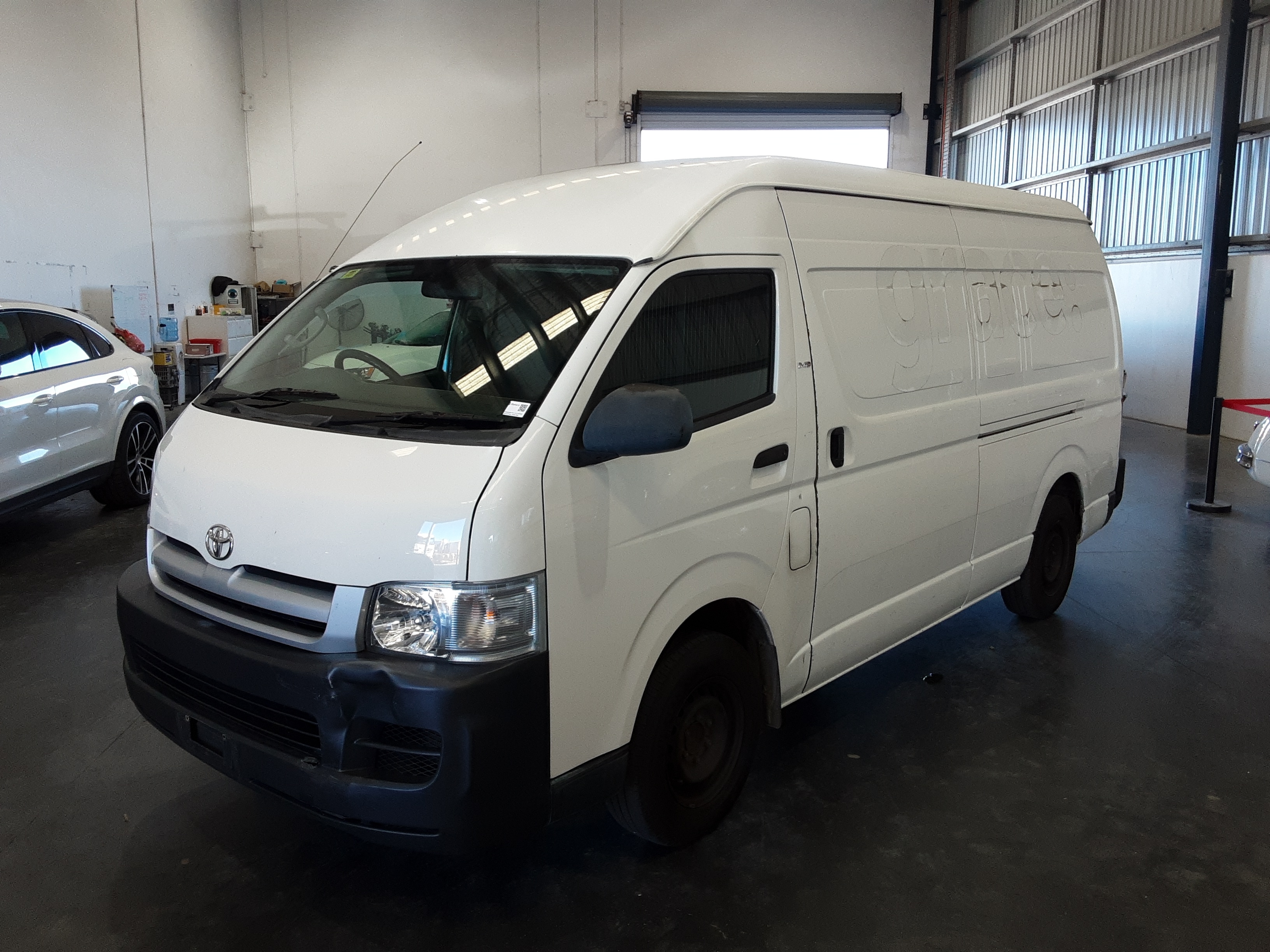 2007 Toyota Hiace