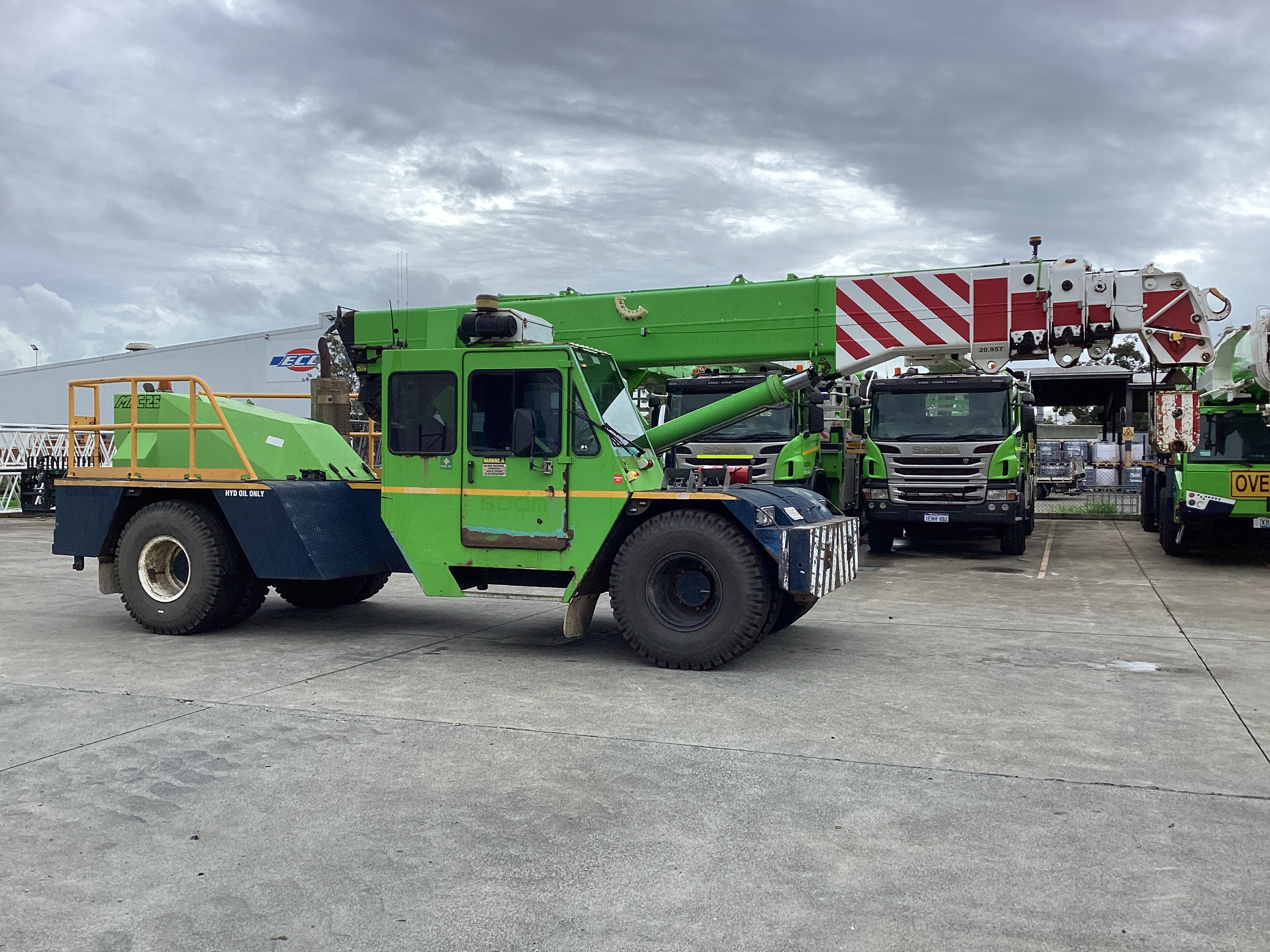 2006 Terex MAC 25 Franna Crane