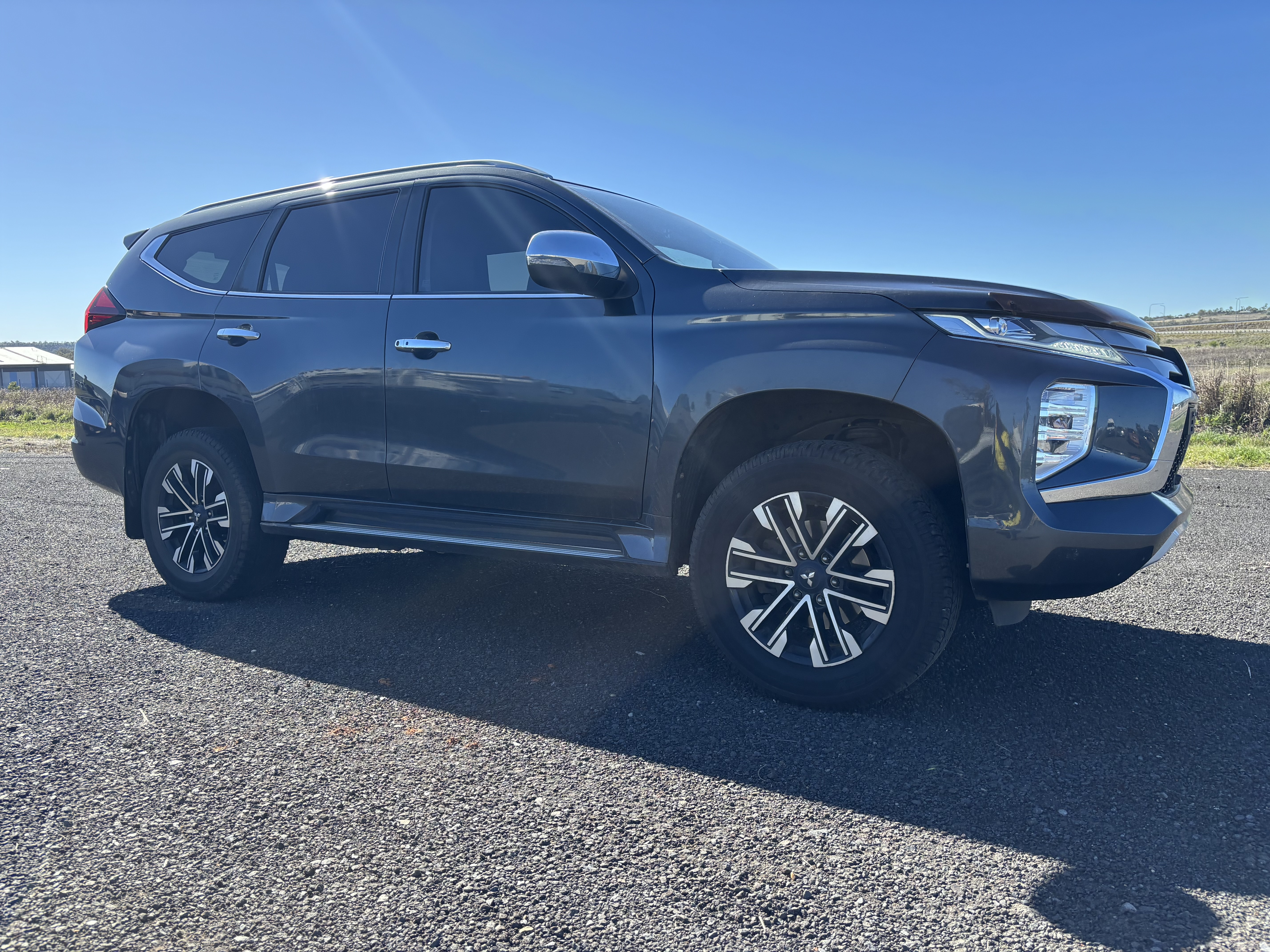 2022 Mitsubishi Pajero Sport