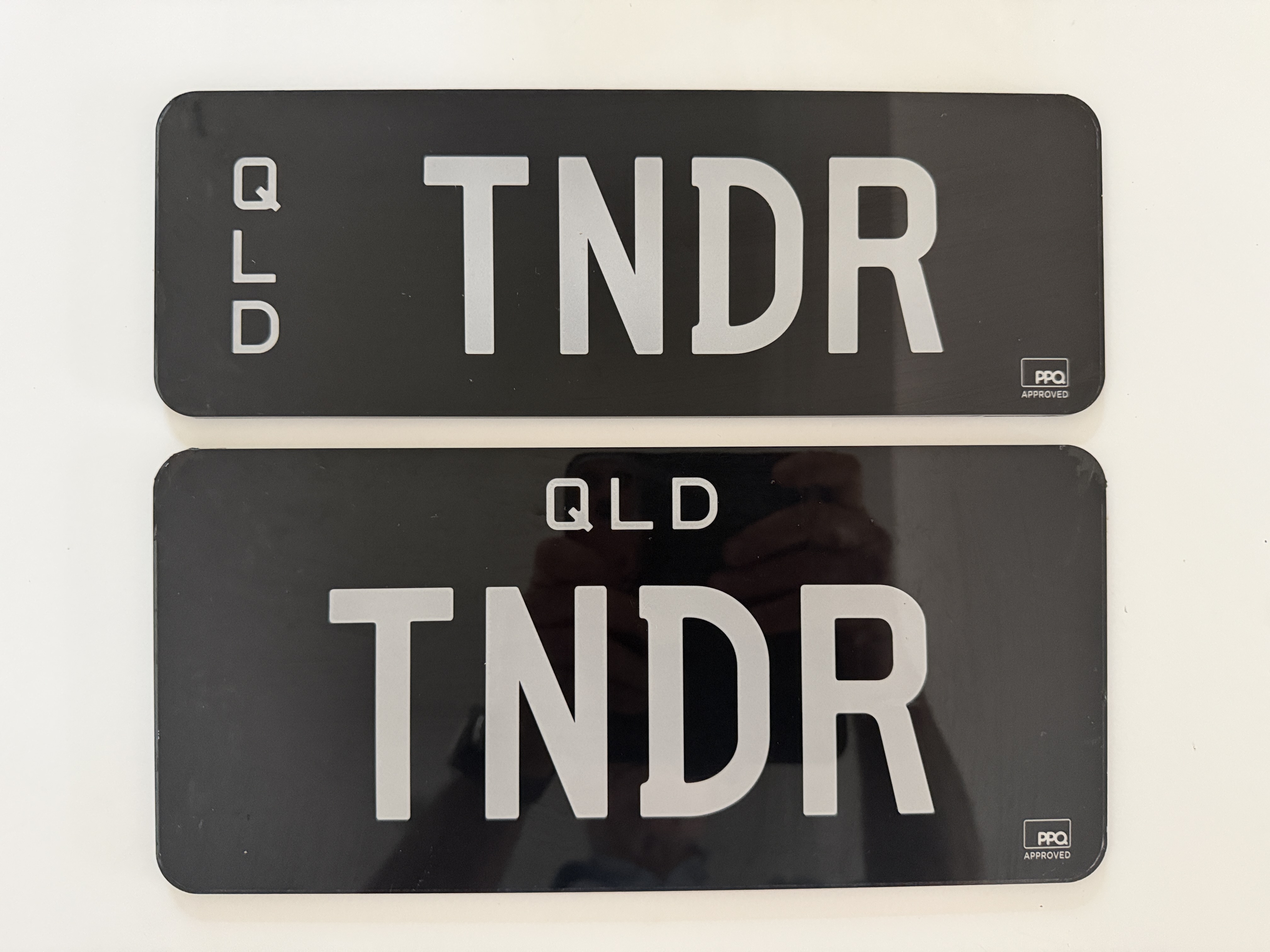 Qld Personalised Plates - TNDR
