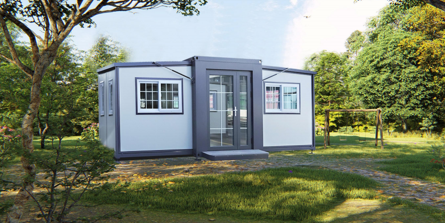 Unused 2 Bedroom Expandable House With Kitchen & Ensuite