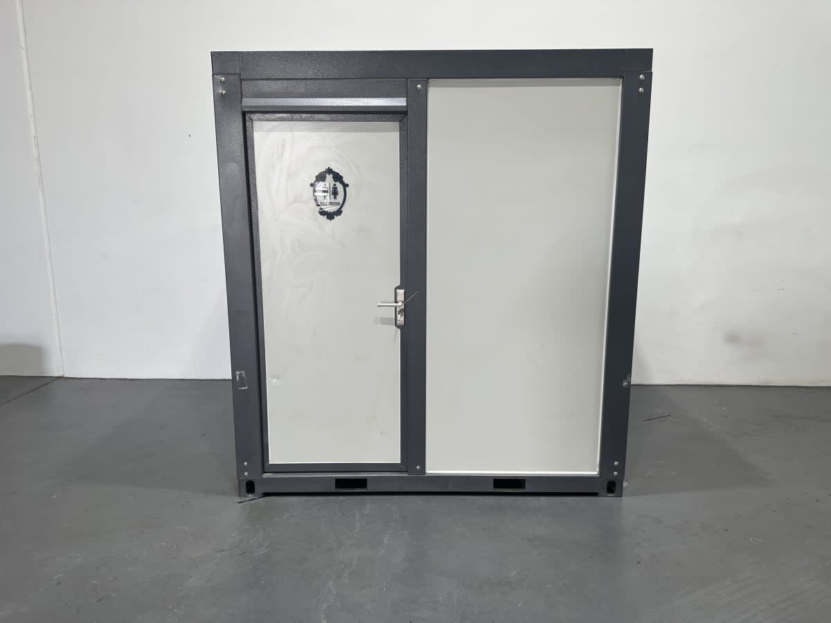 Unused Portable Toilet and Shower