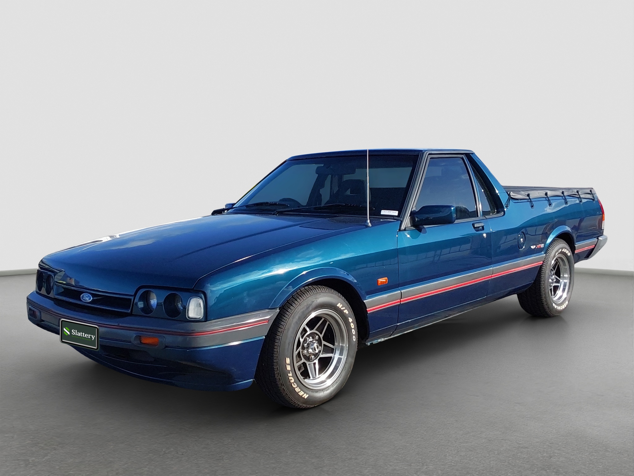 9 · 1994 Ford XR6 Tickford Petrol
