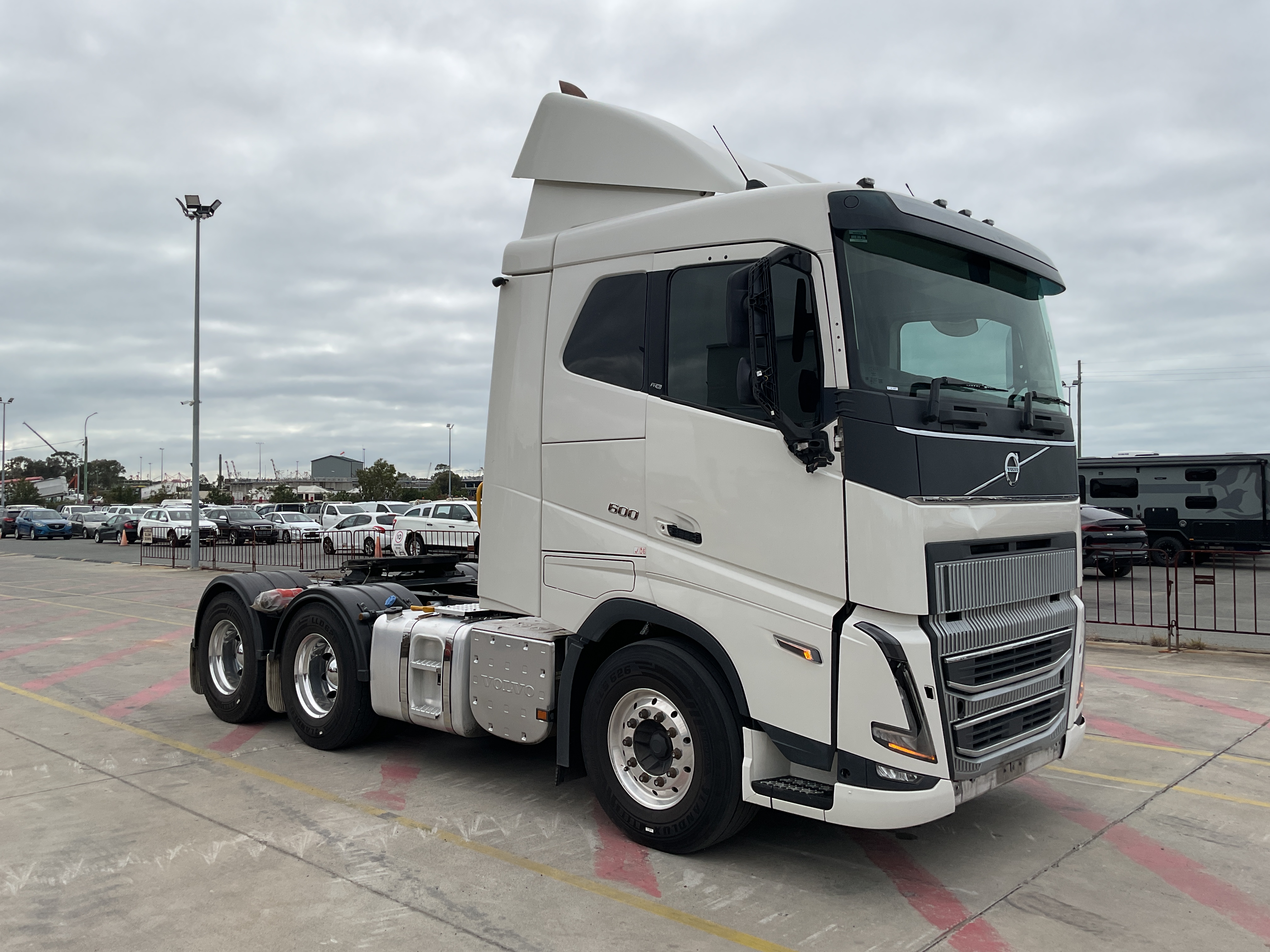 2022 Volvo FH16 600 6x4 Prime Mover