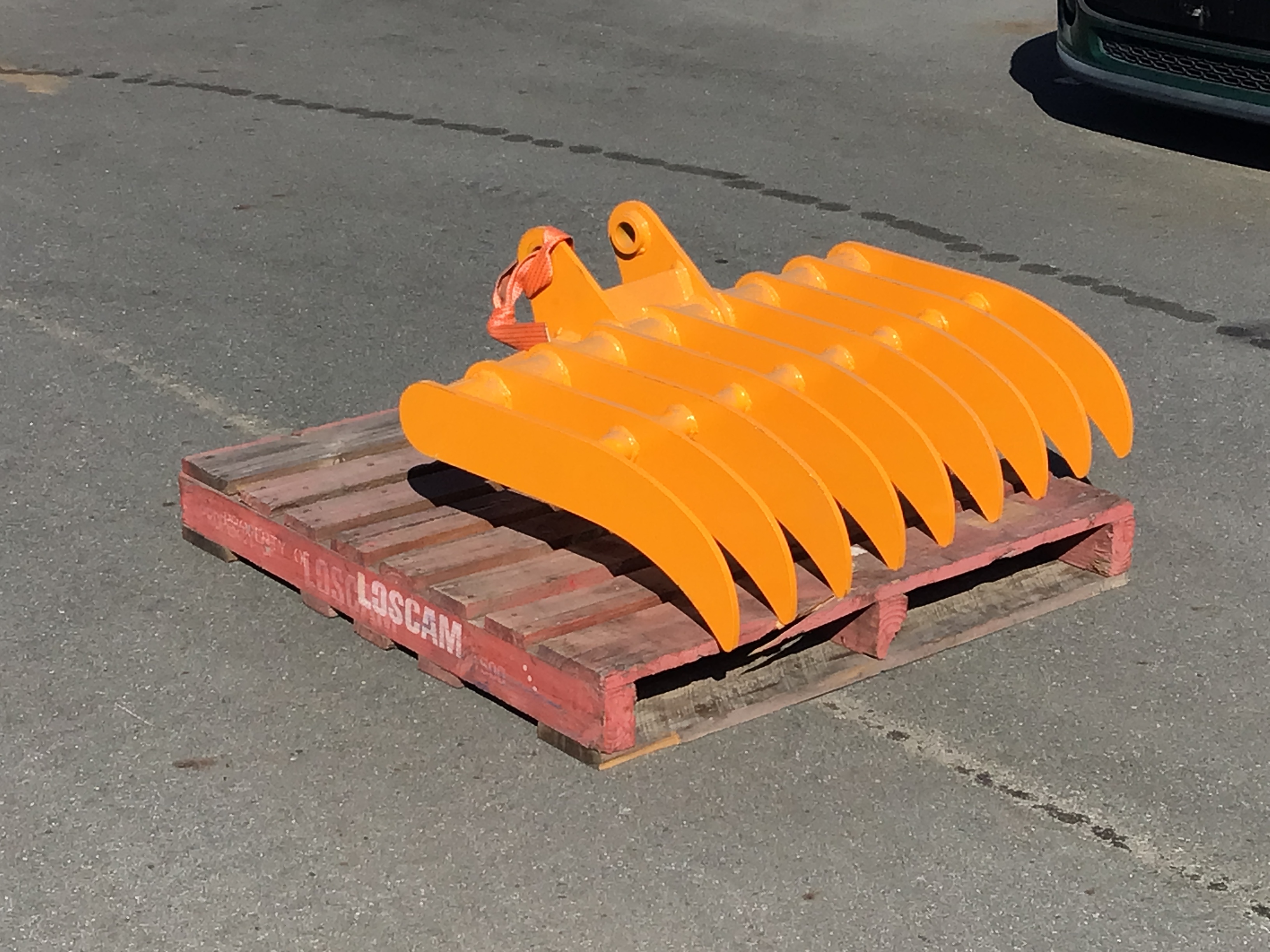Rake Attachment