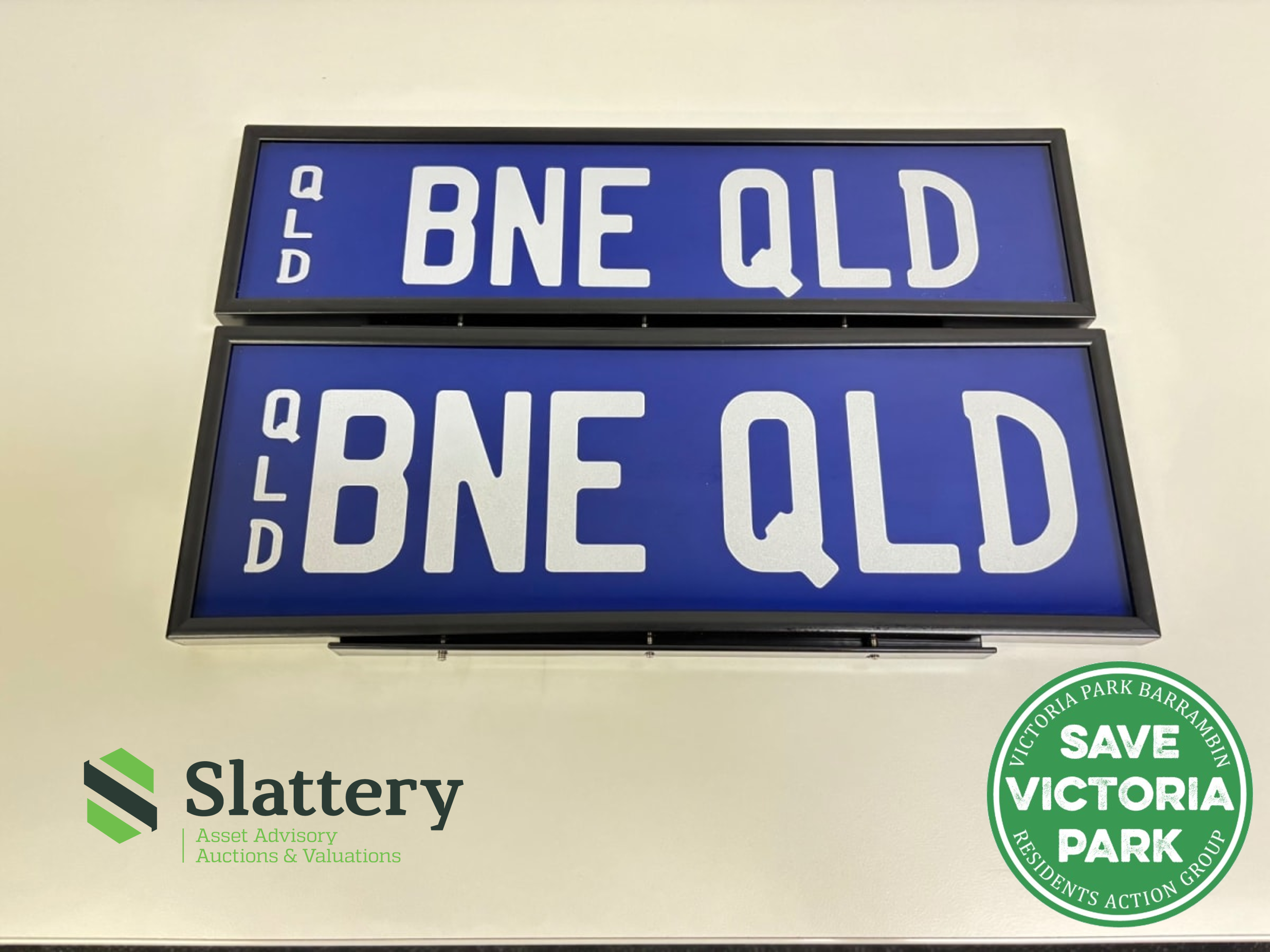 1 · BNE QLD - Personalised Number Plates (Proceeds go to charity)