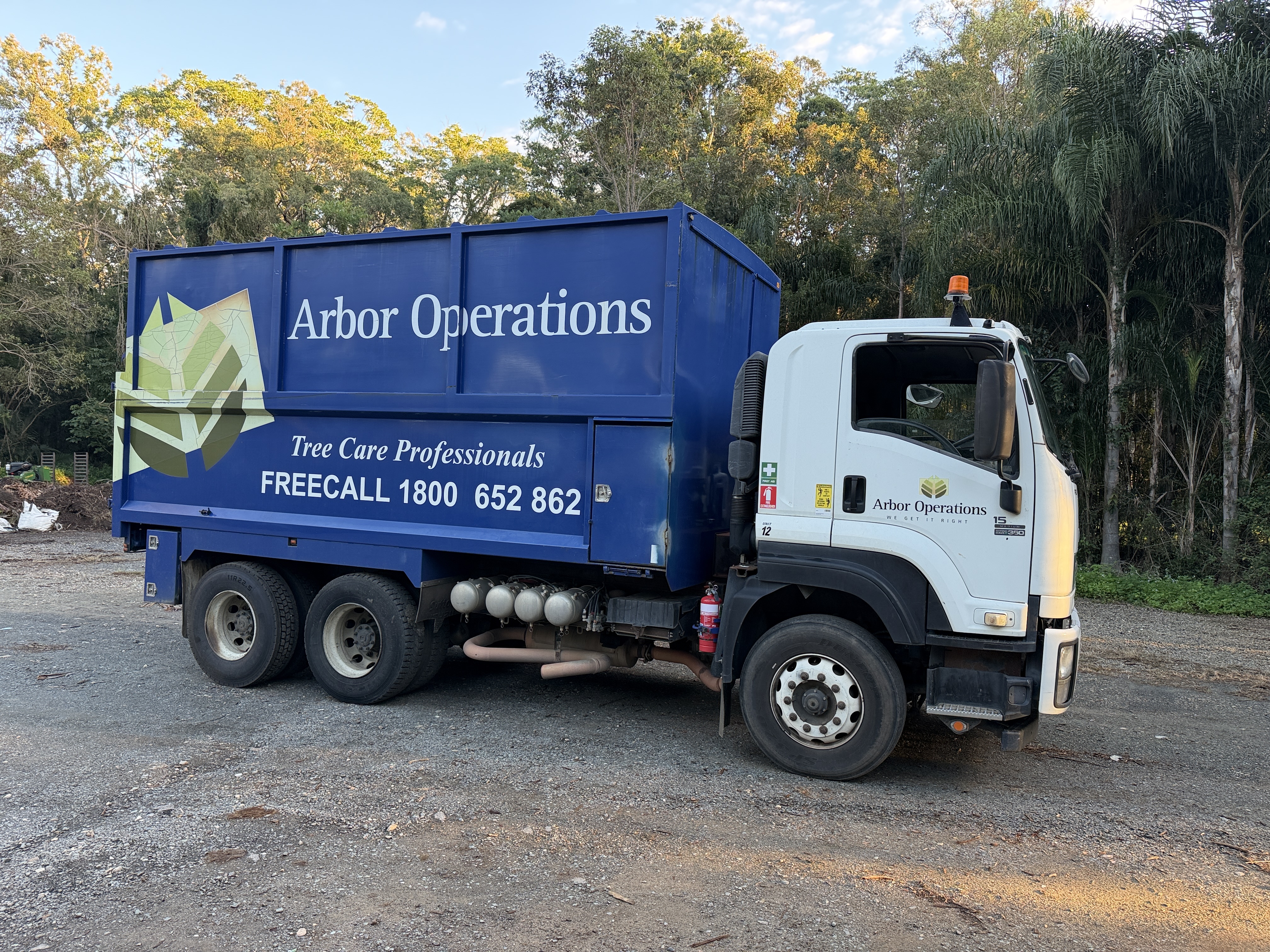 2015 Isuzu FH FXZ 1500 Medium FX 6x4 Tipper