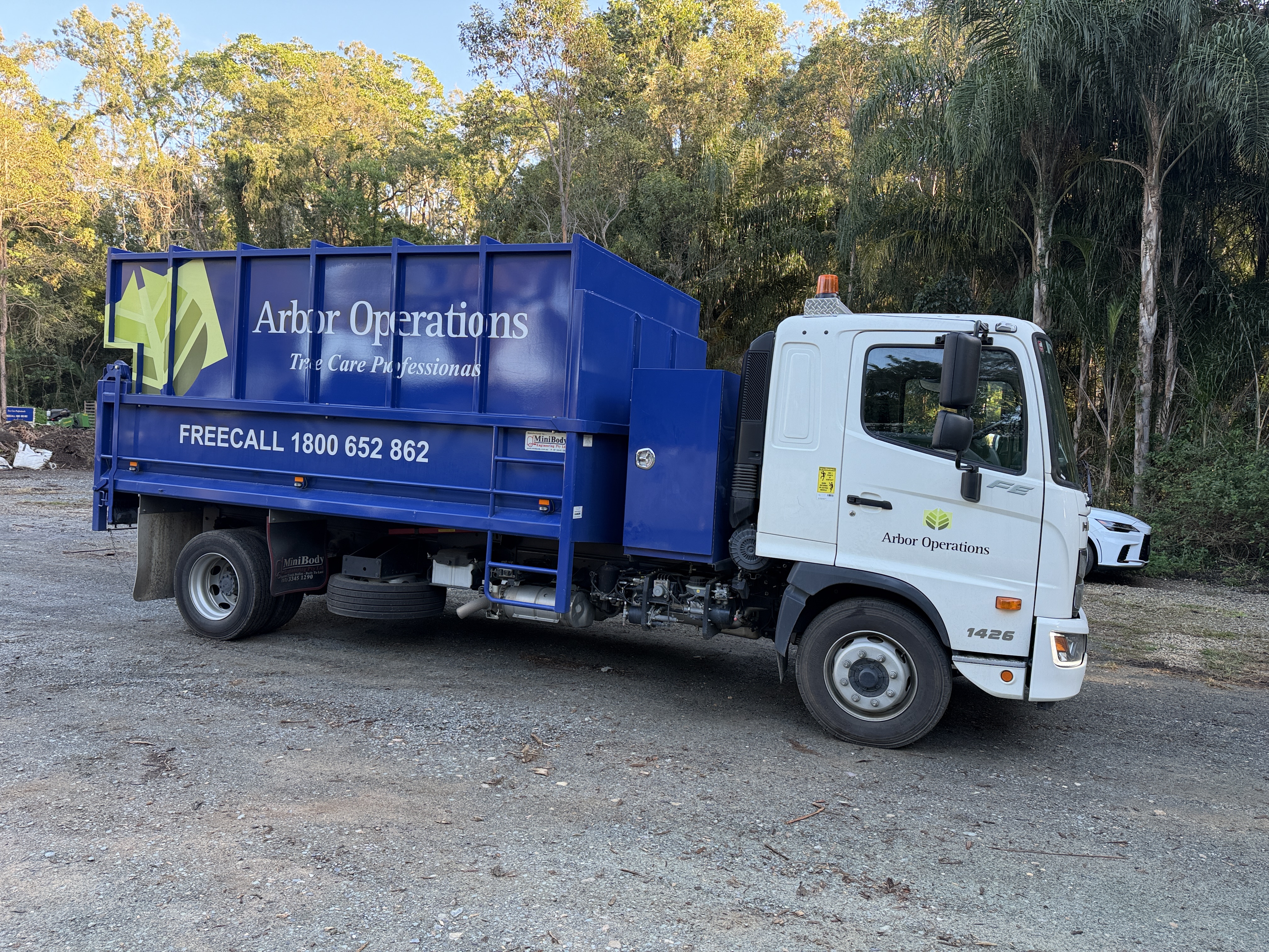 2024 Hino FE 500 1426 Auto 4x2 Tipper