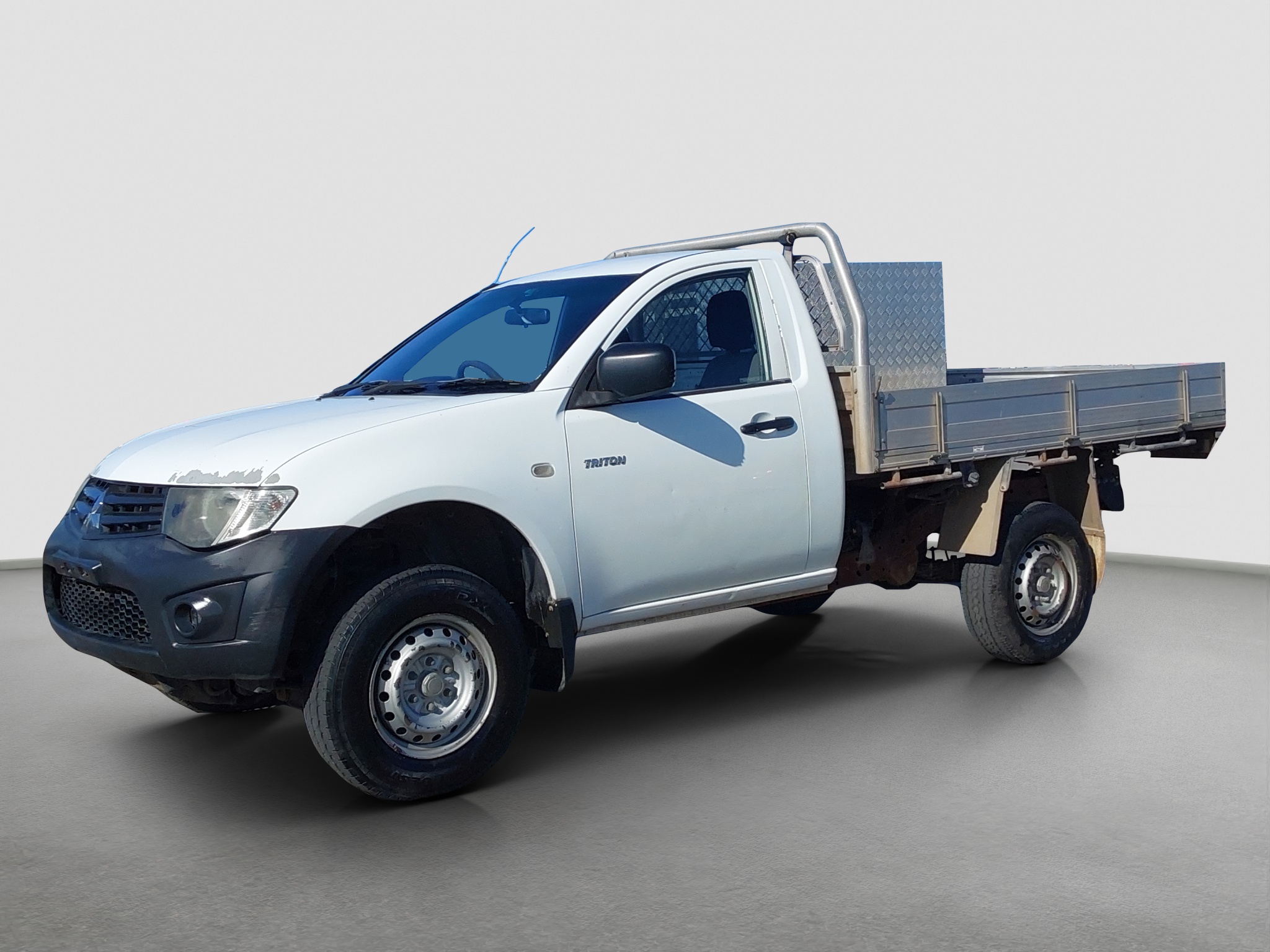 2013 Mitsubishi Triton GL Petrol (Ex Corporate)